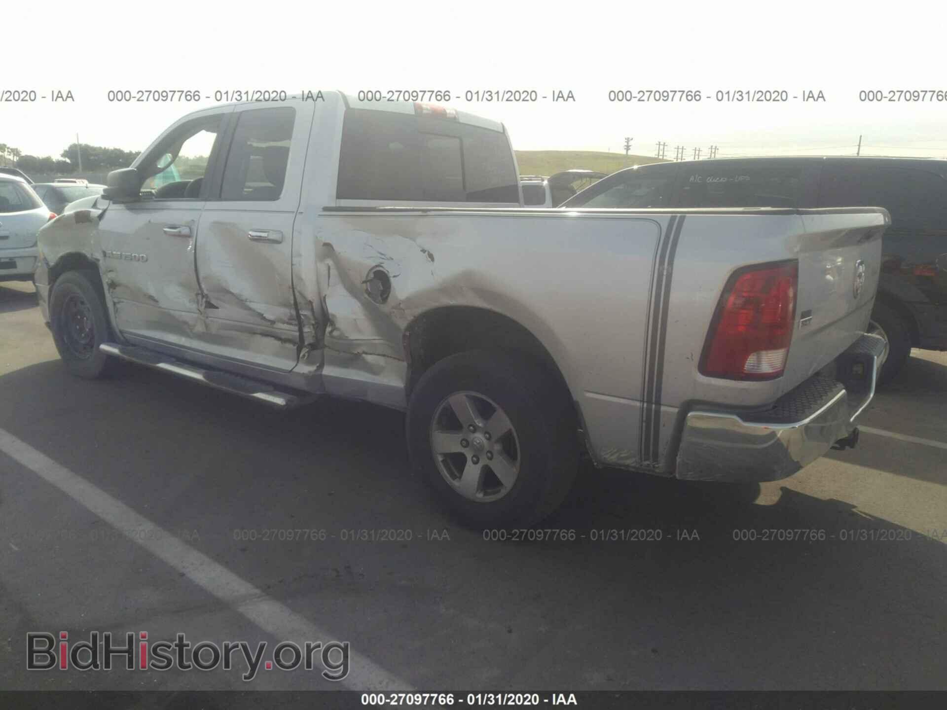 2011 DODGE RAM 1500 - VIN: 1D7RB1GP6BS609598 - Фото 3