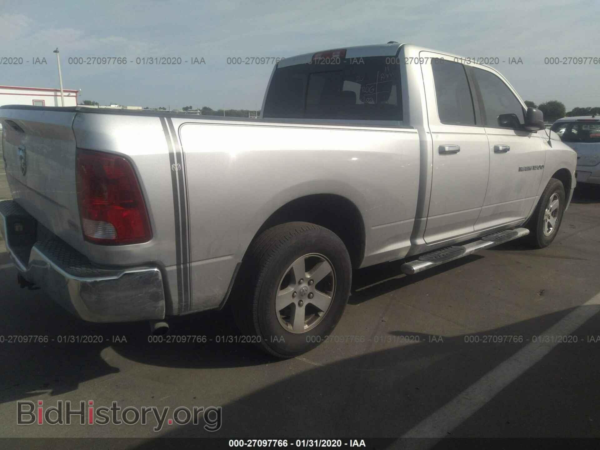 2011 DODGE RAM 1500 - VIN: 1D7RB1GP6BS609598 - Фото 4