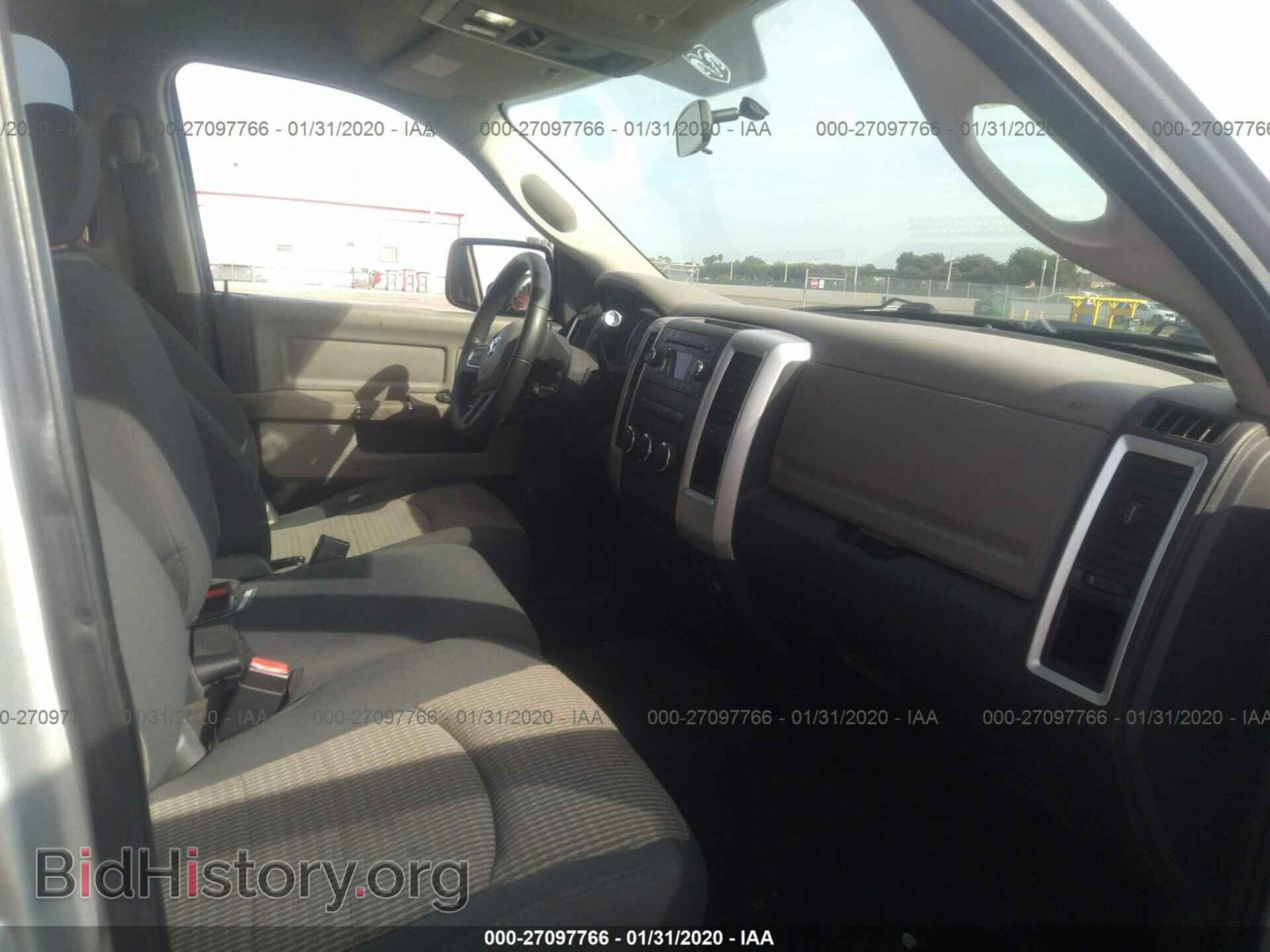 2011 DODGE RAM 1500 - VIN: 1D7RB1GP6BS609598 - Фото 5