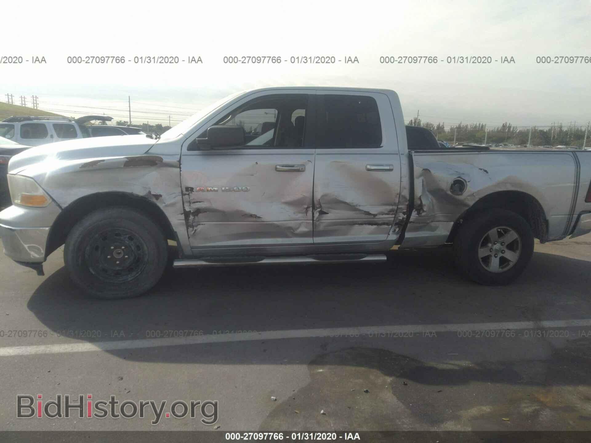 2011 DODGE RAM 1500 - VIN: 1D7RB1GP6BS609598 - Фото 6