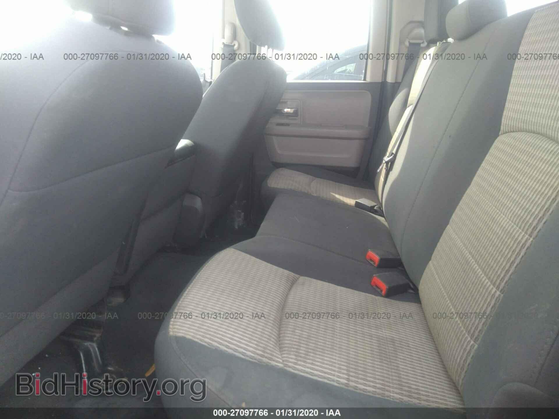 2011 DODGE RAM 1500 - VIN: 1D7RB1GP6BS609598 - Фото 8