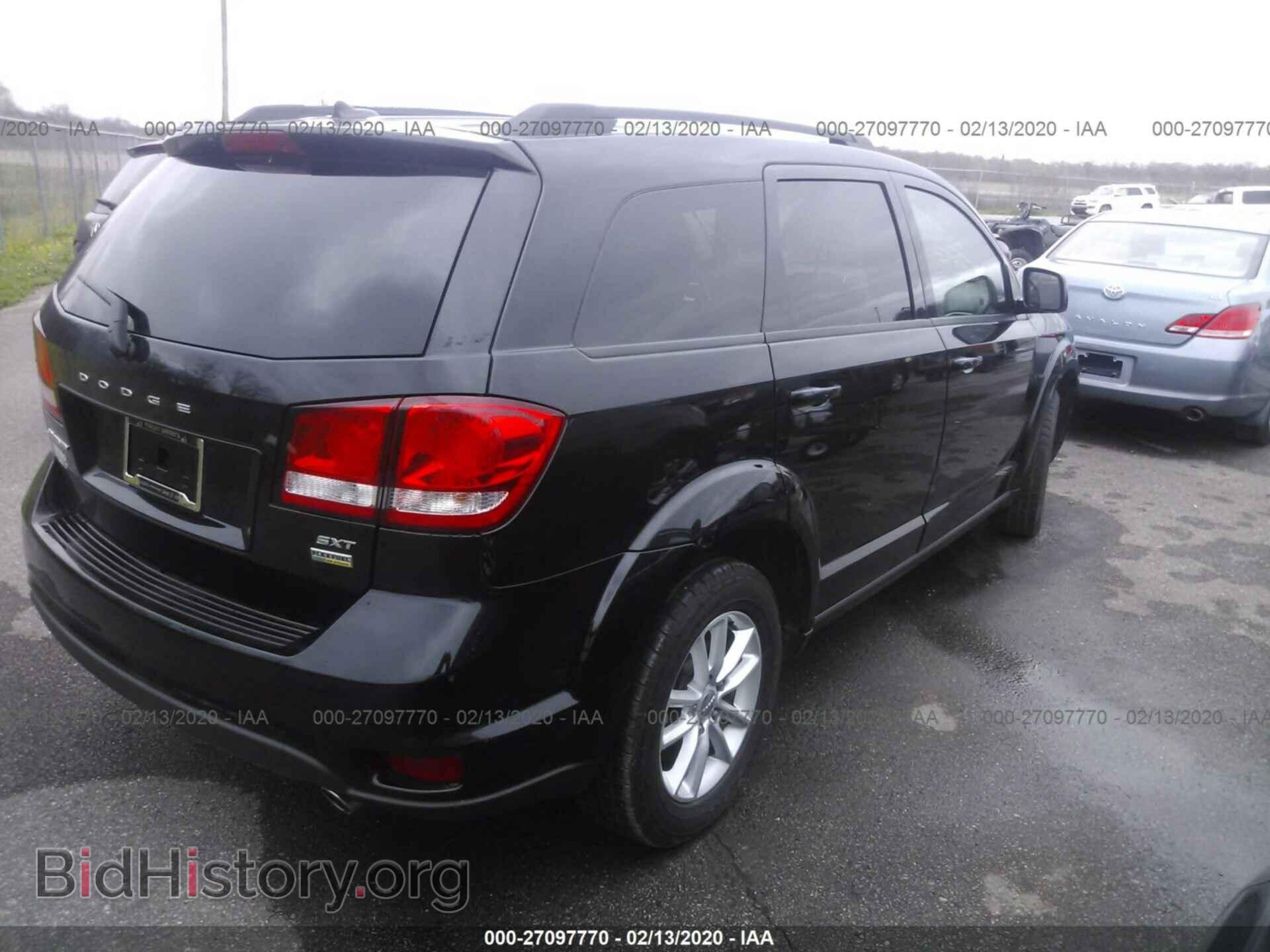 2017 DODGE JOURNEY - VIN: 3C4PDCBG4HT588899 - Фото 4