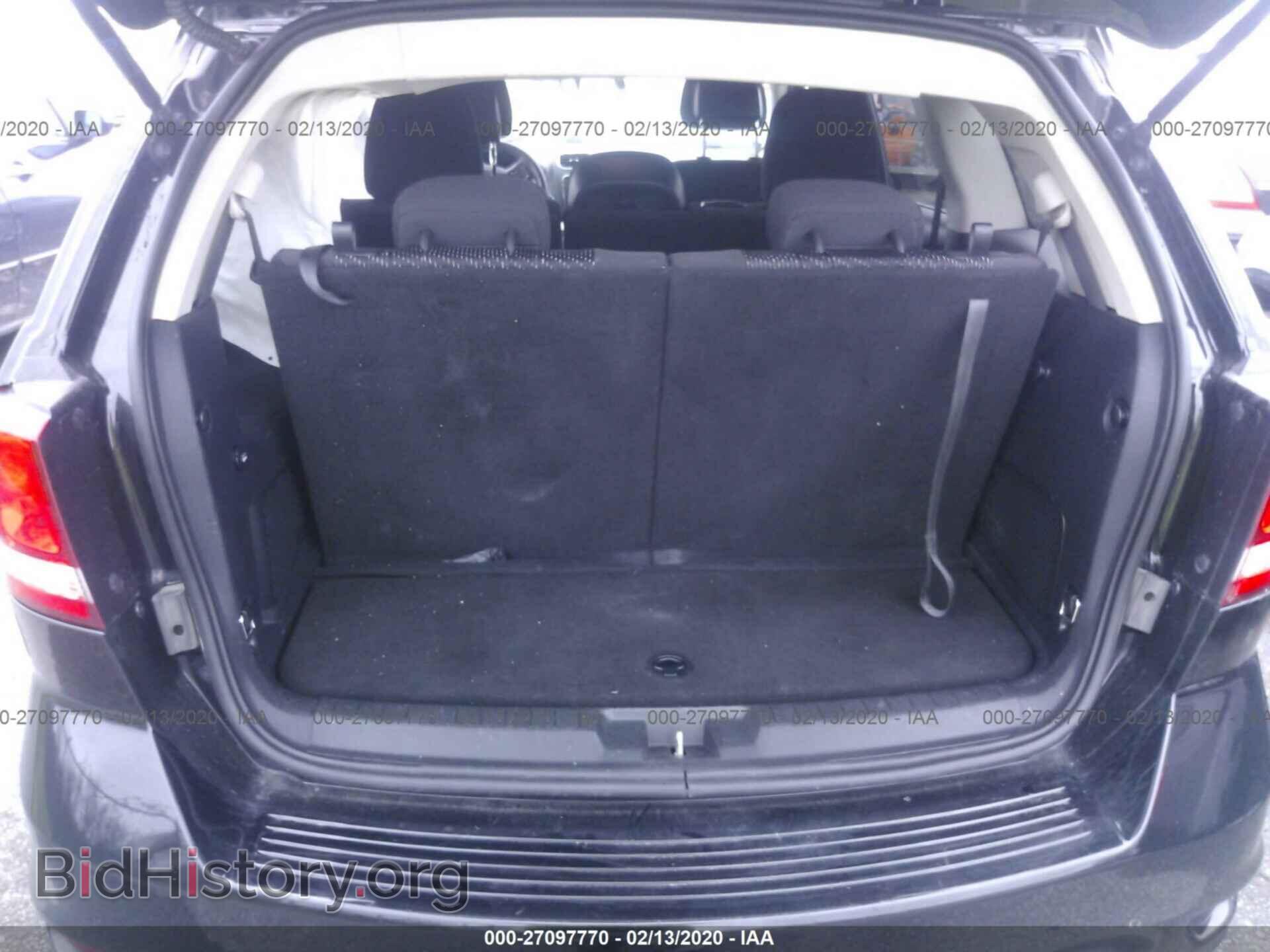 2017 DODGE JOURNEY - VIN: 3C4PDCBG4HT588899 - Фото 8
