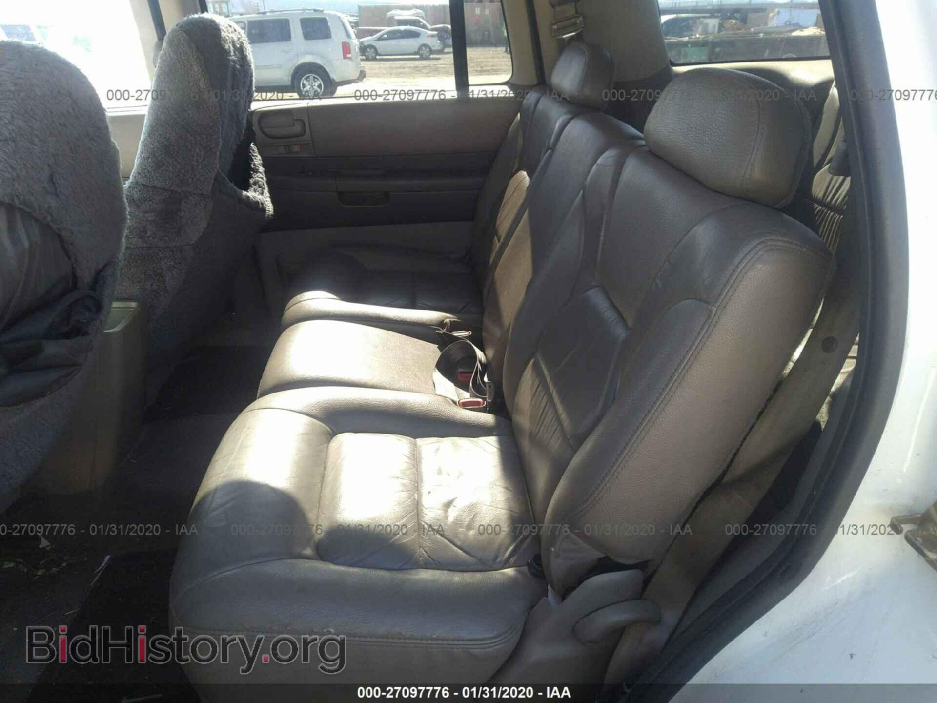 2003 DODGE DURANGO - VIN: 1D4HR48N13F604726 - Фото 8