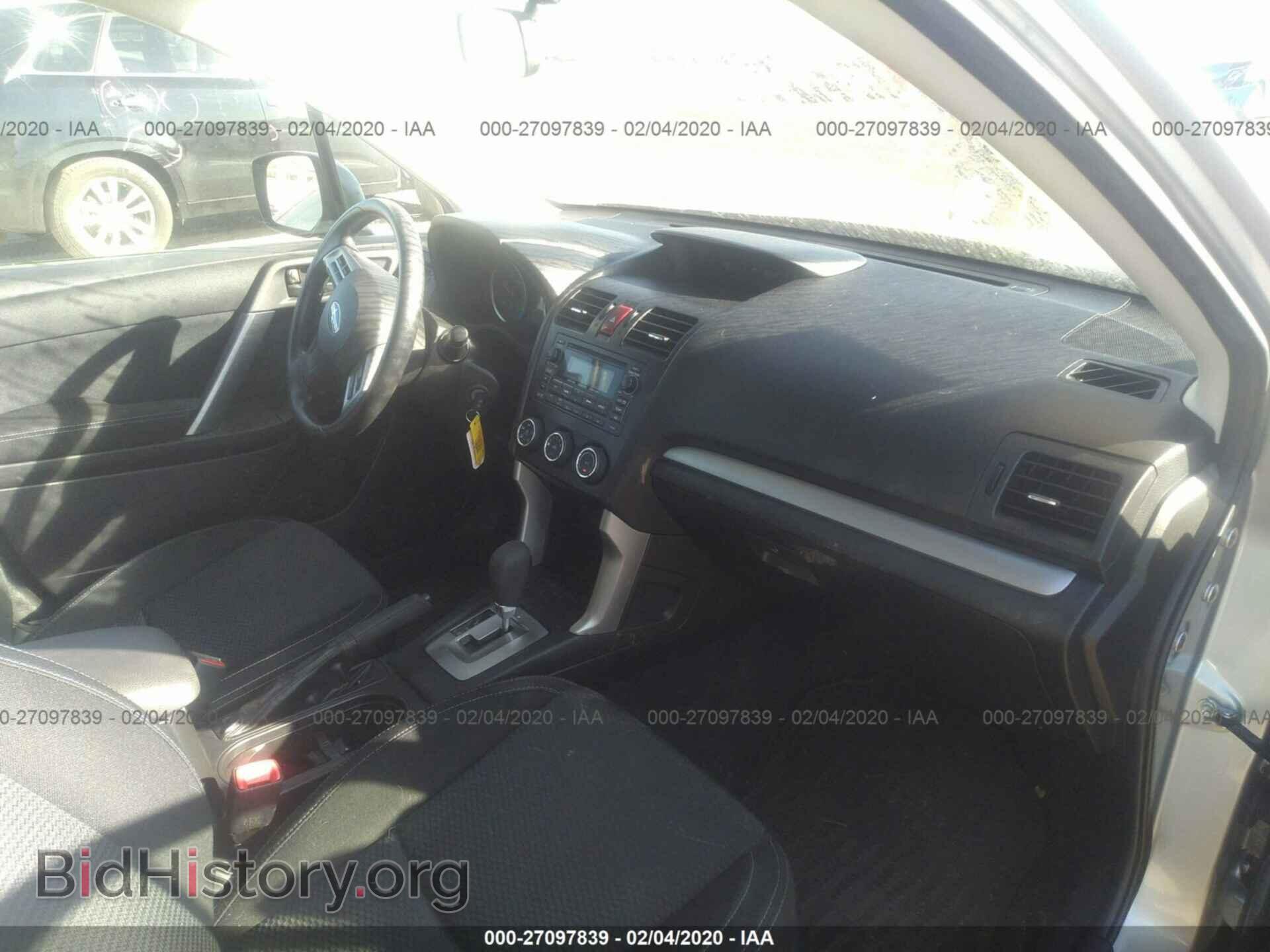 2014 SUBARU FORESTER - VIN: JF2SJAAC5EH453061 - Photo 5