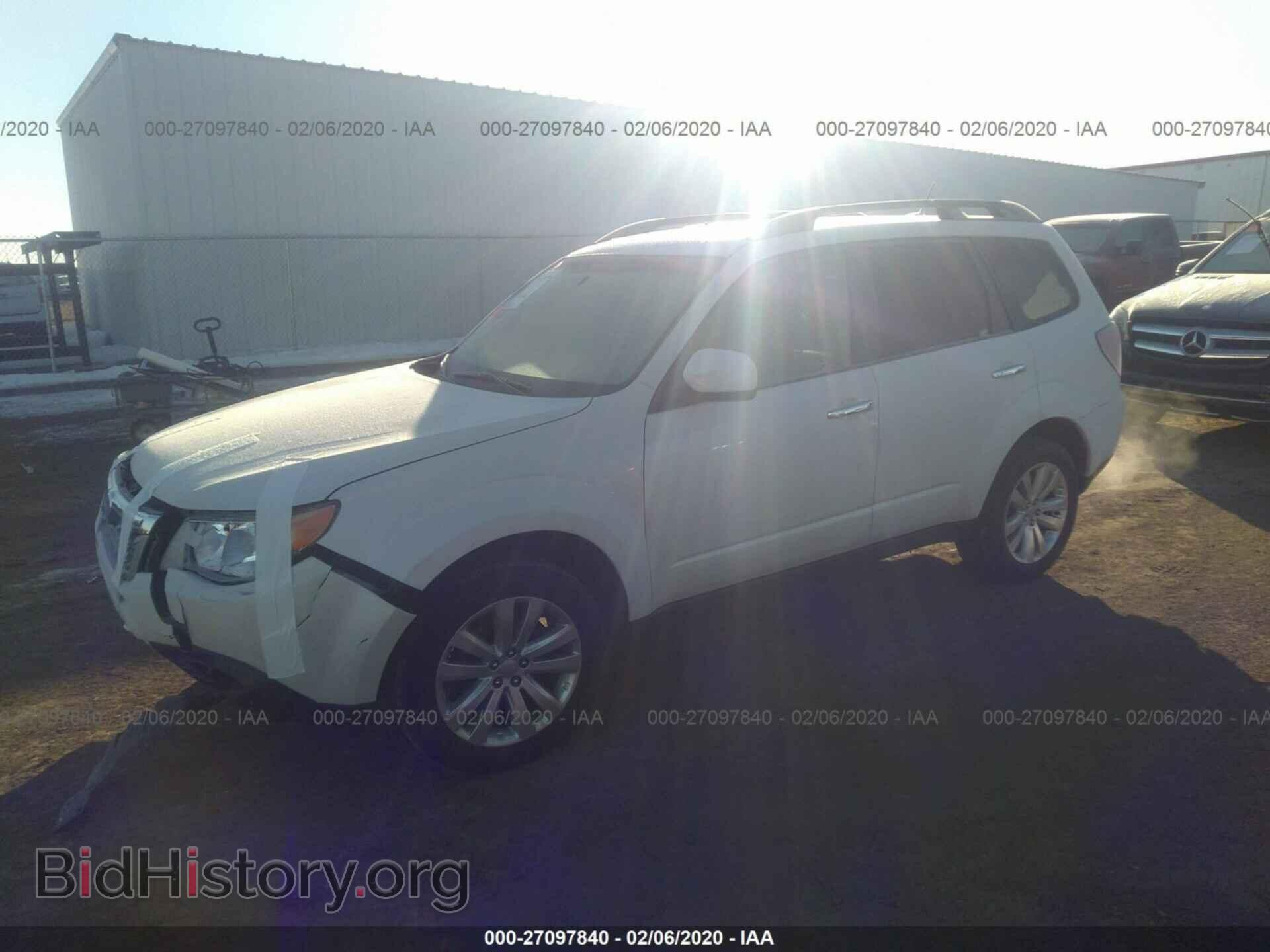 2011 SUBARU FORESTER - VIN: JF2SHBDC3BH766988 - Фото 2