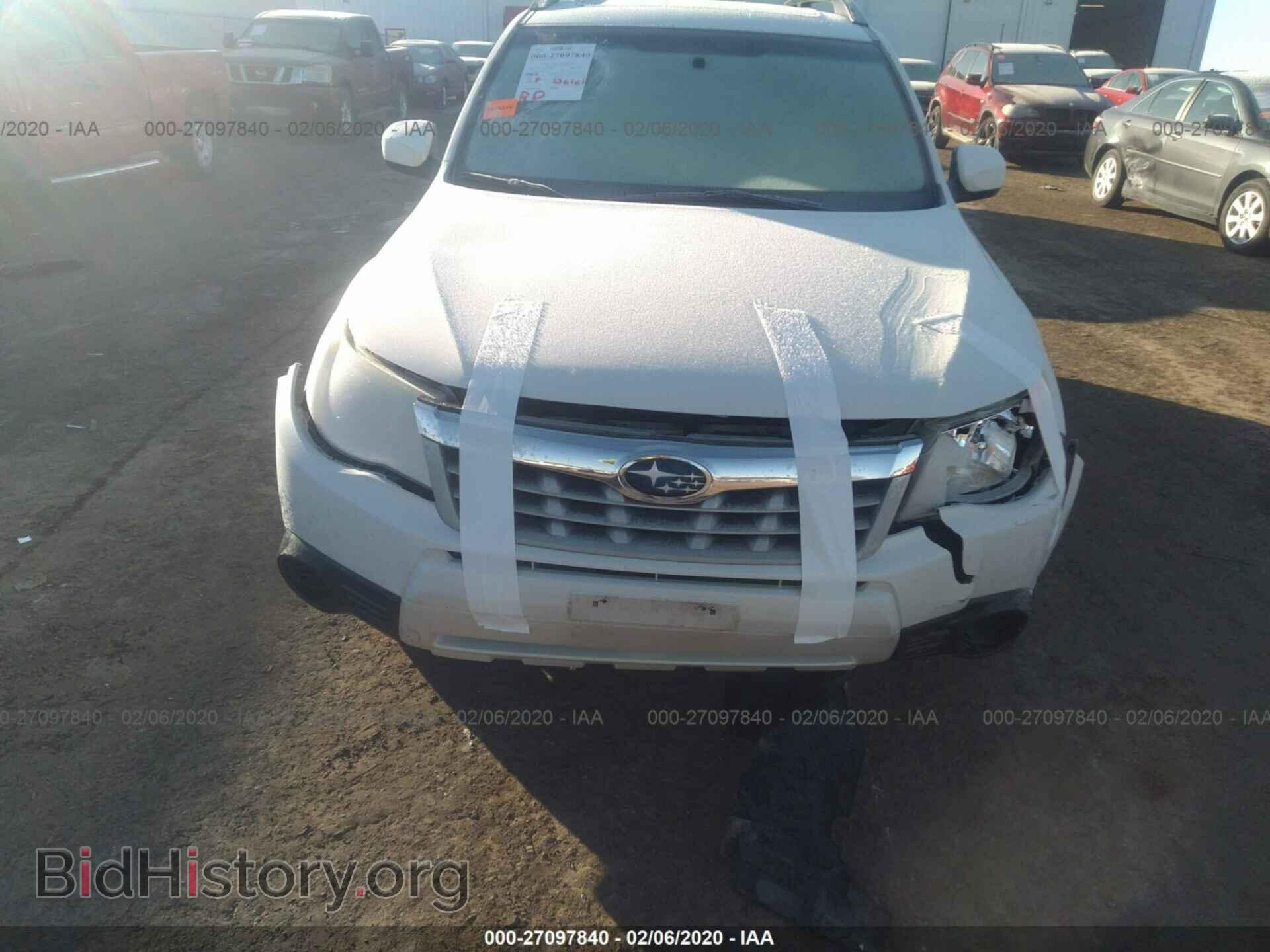2011 SUBARU FORESTER - VIN: JF2SHBDC3BH766988 - Фото 6