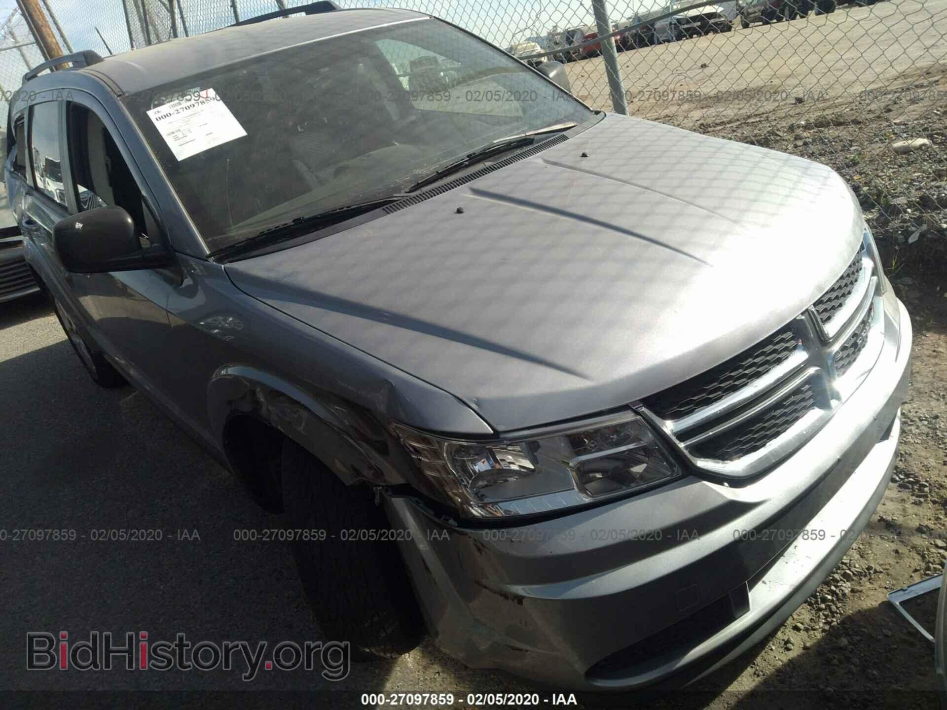 Фотография 3C4PDCAB8GT249793 - DODGE JOURNEY 2016