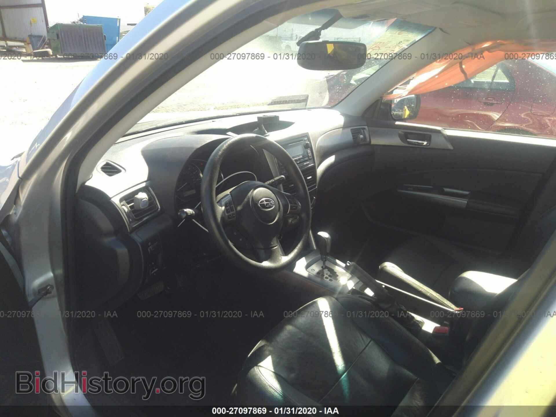 2011 SUBARU FORESTER - VIN: JF2SHBCC7BH749760 - Фото 5