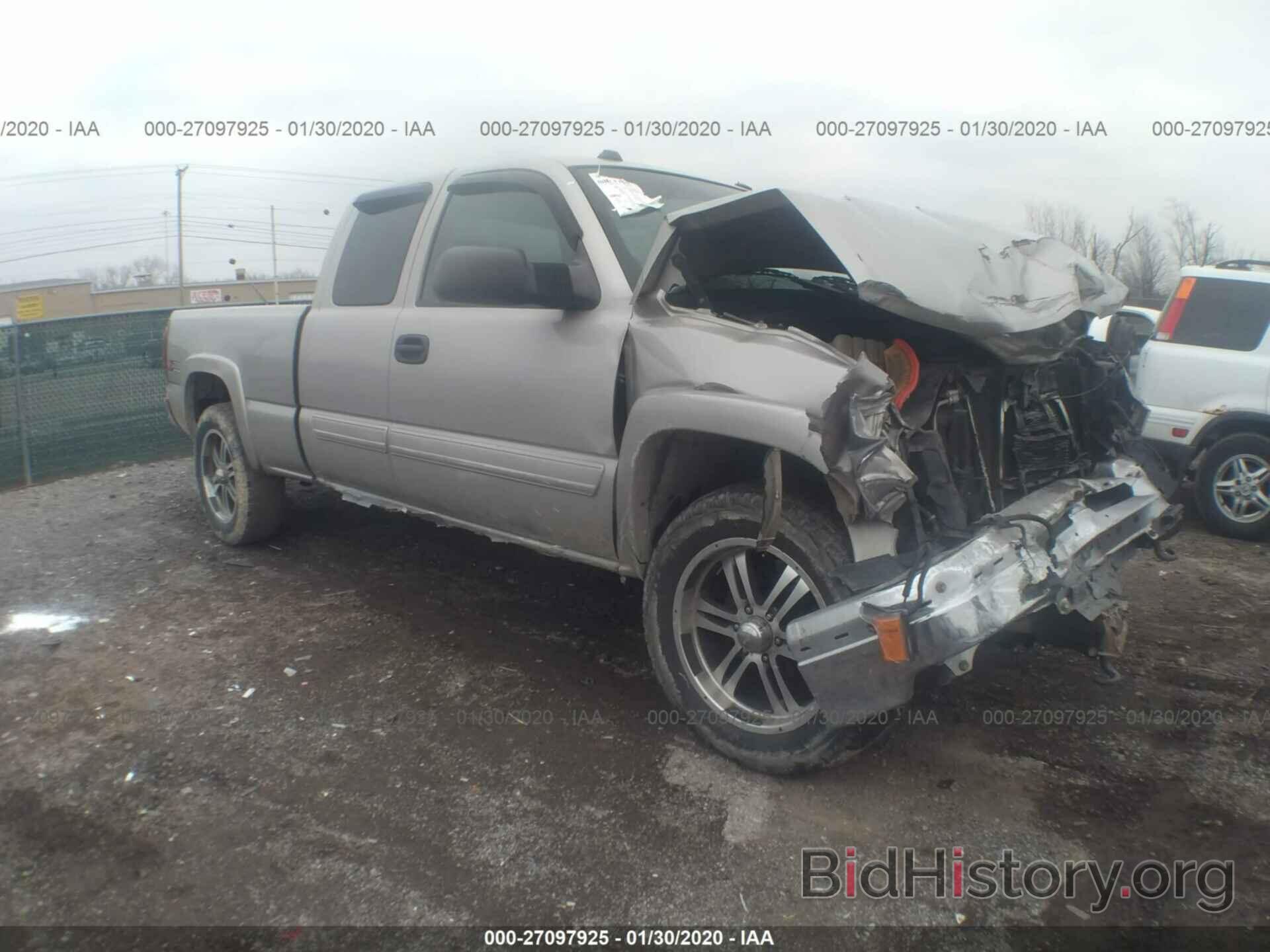 Photo 1GCEK19T64E237569 - CHEVROLET SILVERADO 2004