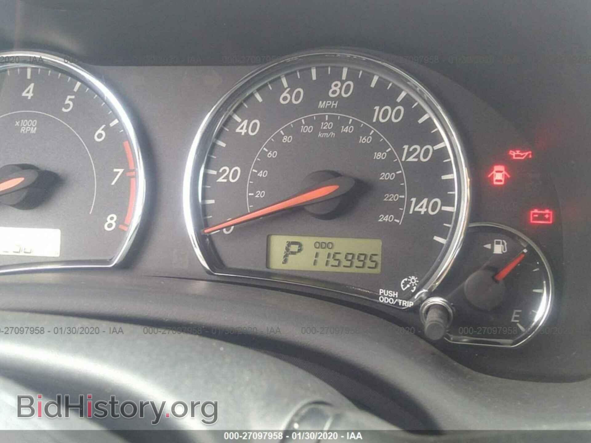 2011 TOYOTA COROLLA - VIN: 2T1BU4EE1BC614136 - Фото 7