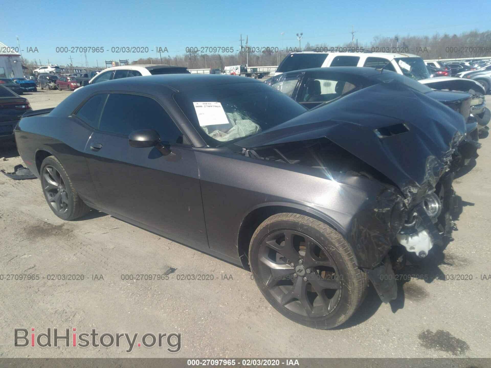 Photo 2C3CDZAG1JH229449 - DODGE CHALLENGER 2018