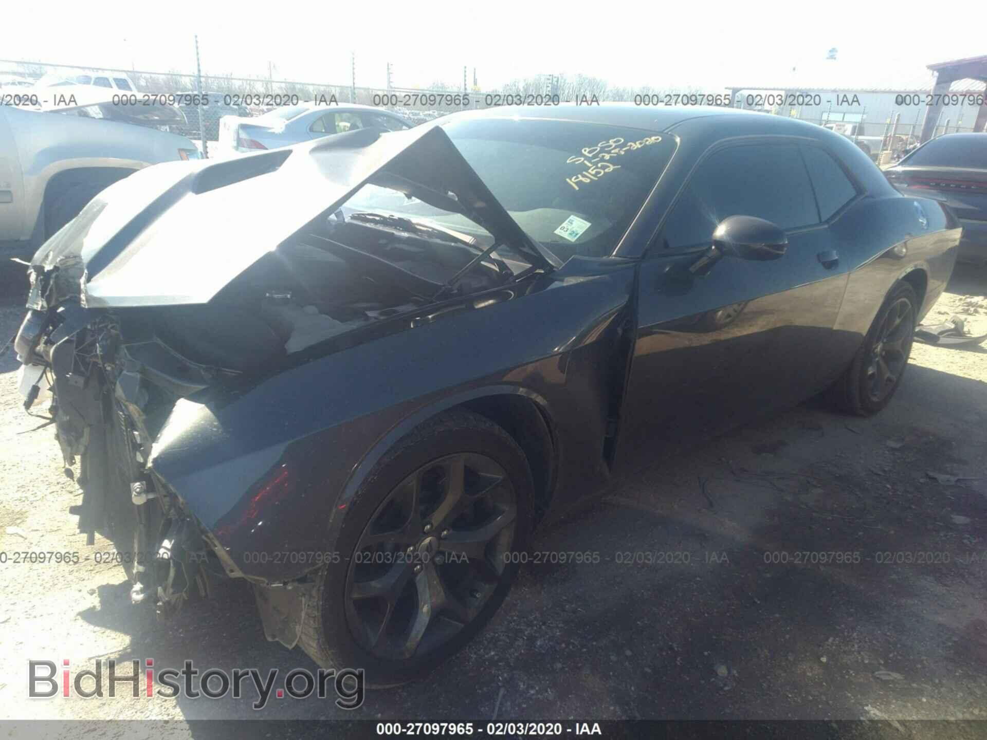 2018 DODGE CHALLENGER - VIN: 2C3CDZAG1JH229449 - Фото 2