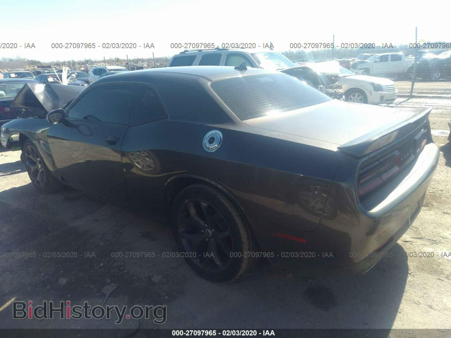 2018 DODGE CHALLENGER - VIN: 2C3CDZAG1JH229449 - Фото 3