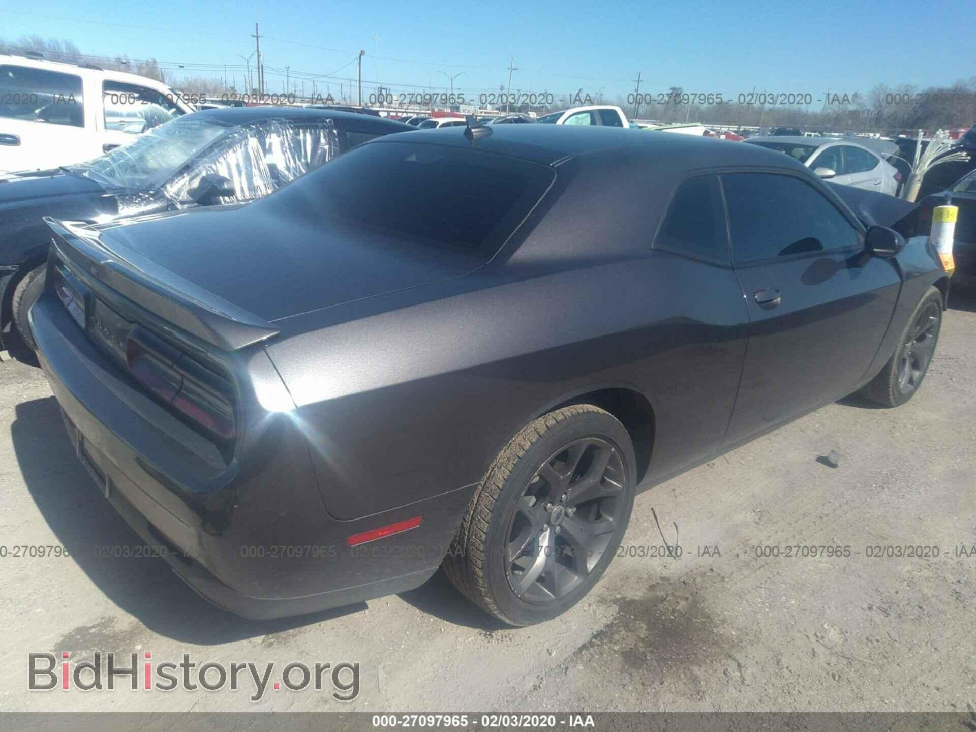 2018 DODGE CHALLENGER - VIN: 2C3CDZAG1JH229449 - Фото 4