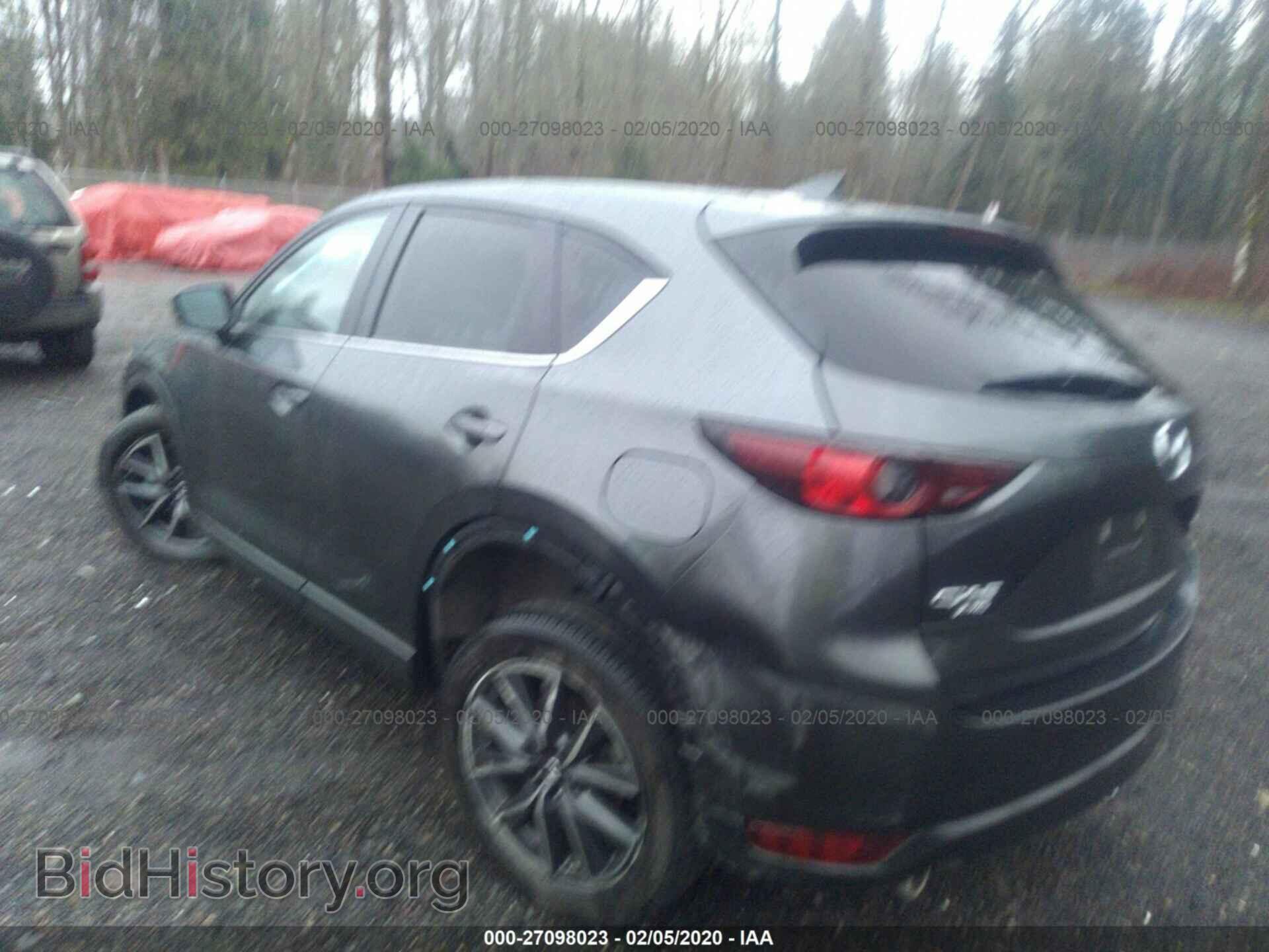2018 MAZDA CX-5 - VIN: JM3KFBCM2J0463882 - Фото 3