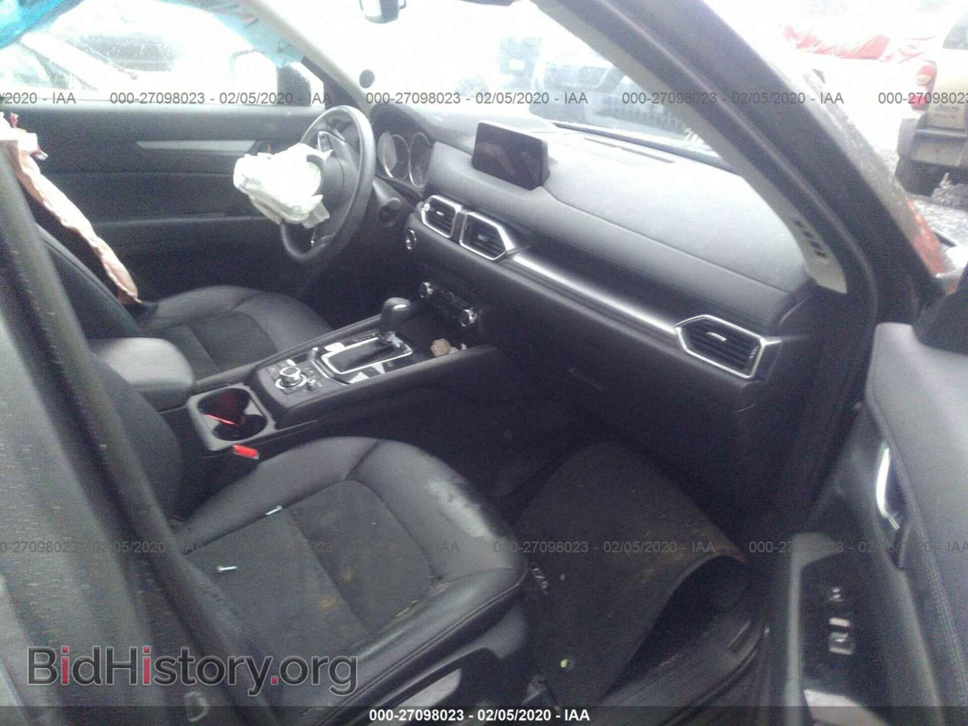 2018 MAZDA CX-5 - VIN: JM3KFBCM2J0463882 - Фото 5