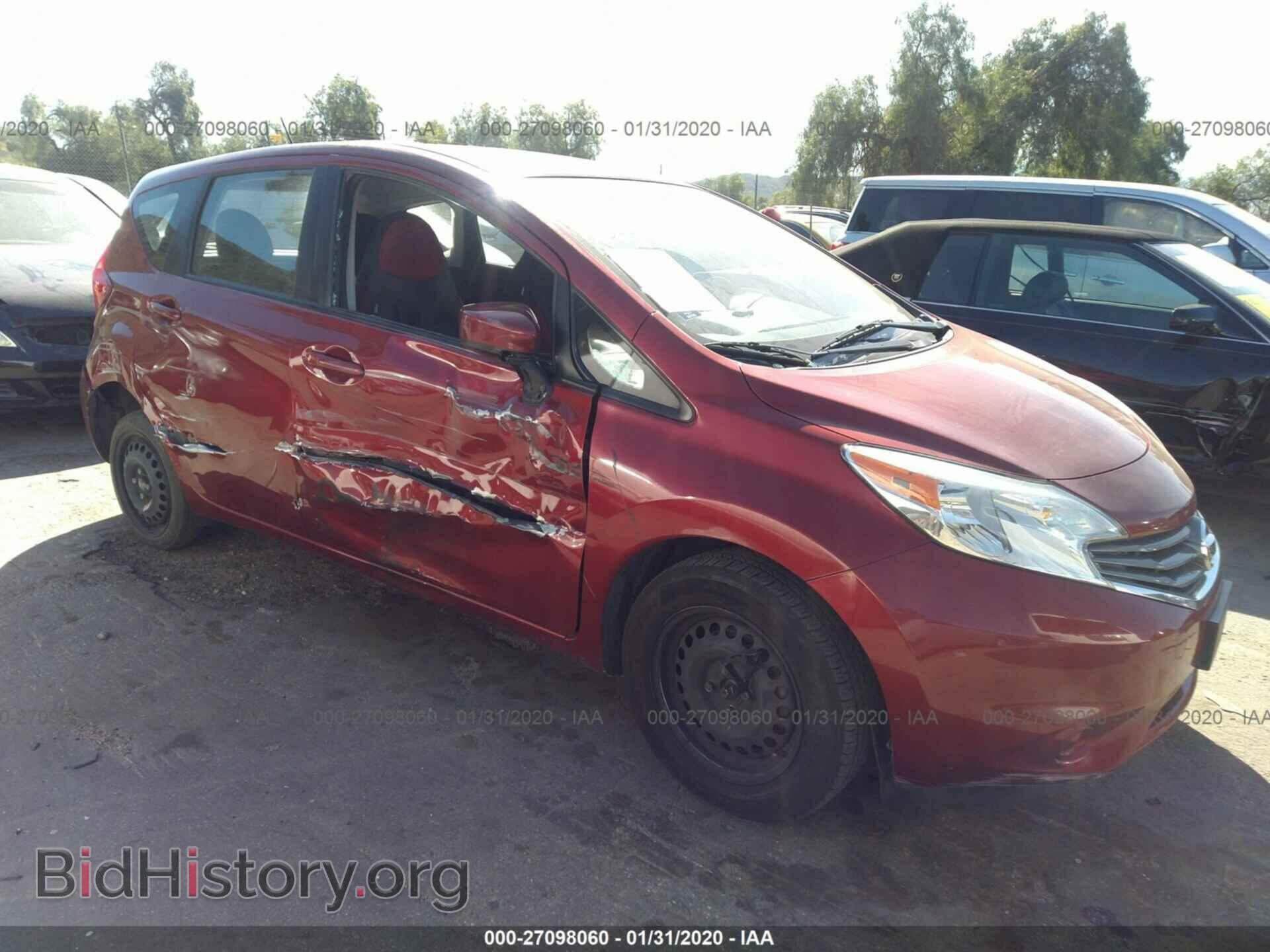 Фотография 3N1CE2CP5GL364921 - NISSAN VERSA NOTE 2016