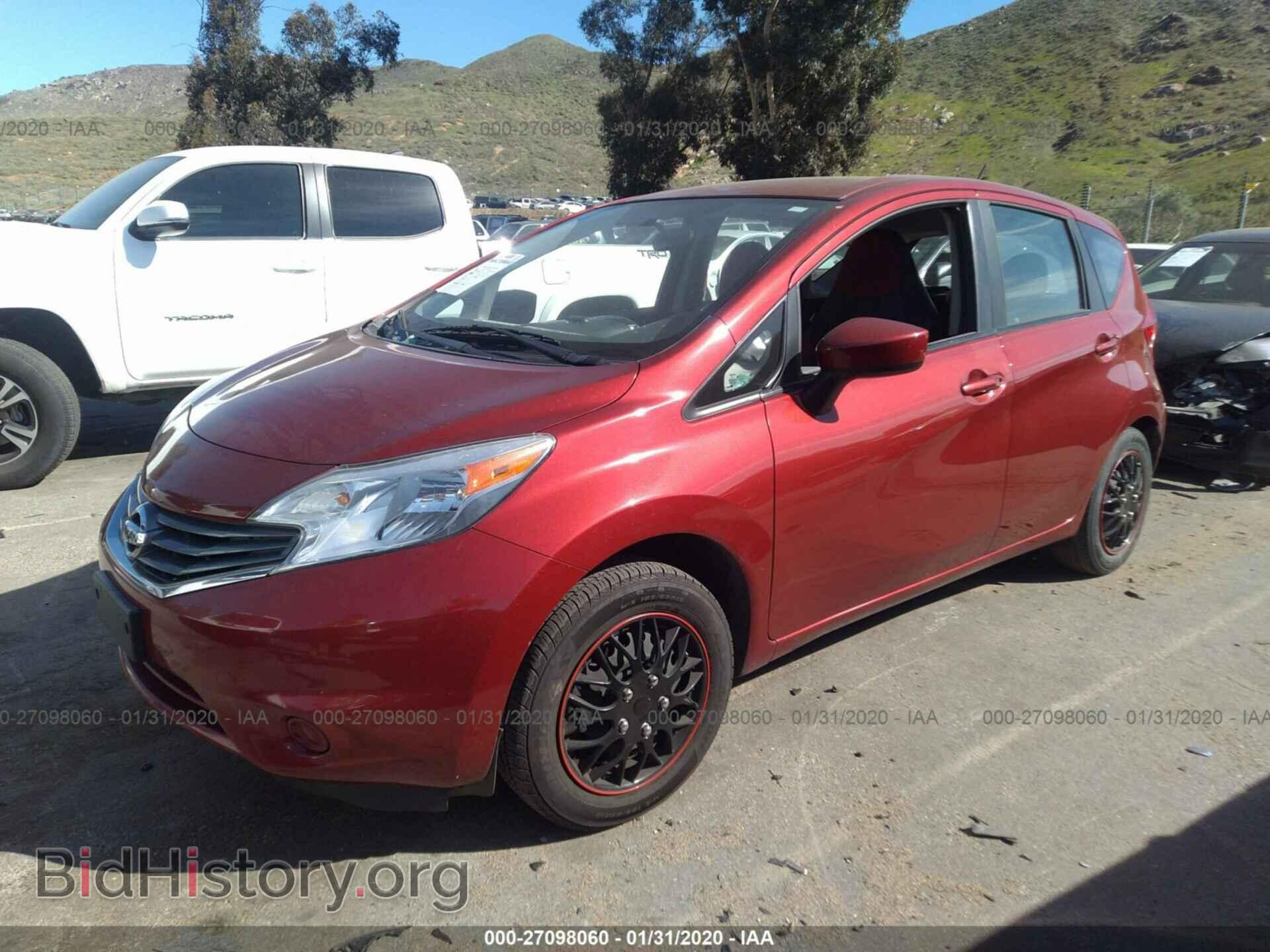 2016 NISSAN VERSA NOTE - VIN: 3N1CE2CP5GL364921 - Фото 2