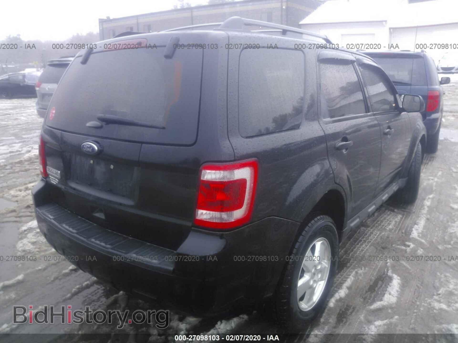 2012 FORD ESCAPE - VIN: 1FMCU0C71CKB10196 - Фото 4