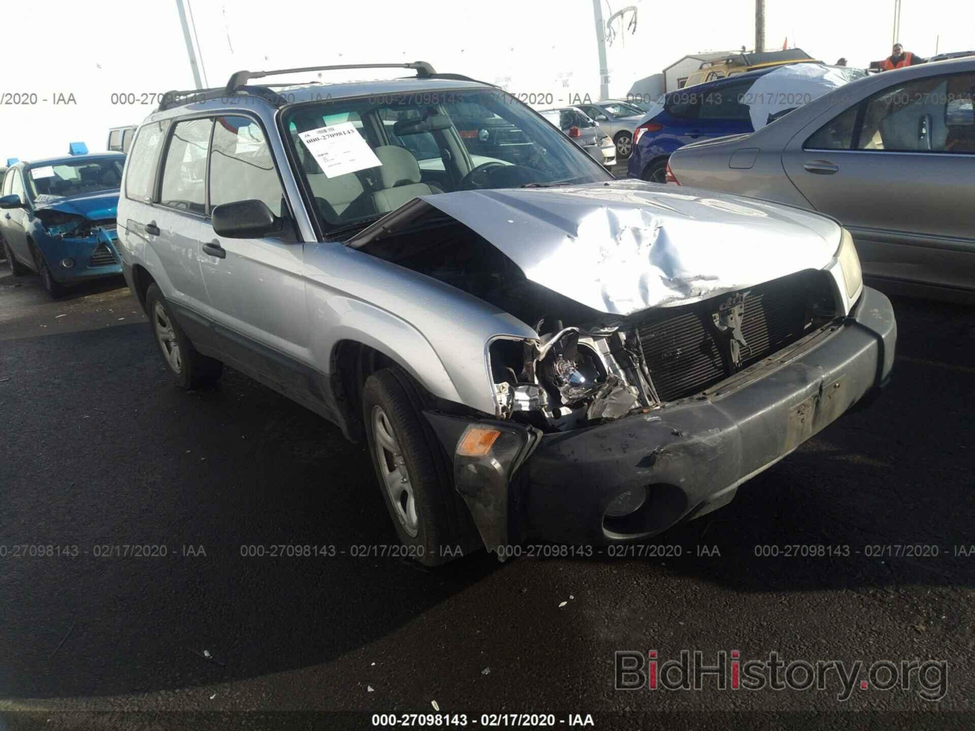 Photo JF1SG63663H746455 - SUBARU FORESTER 2003