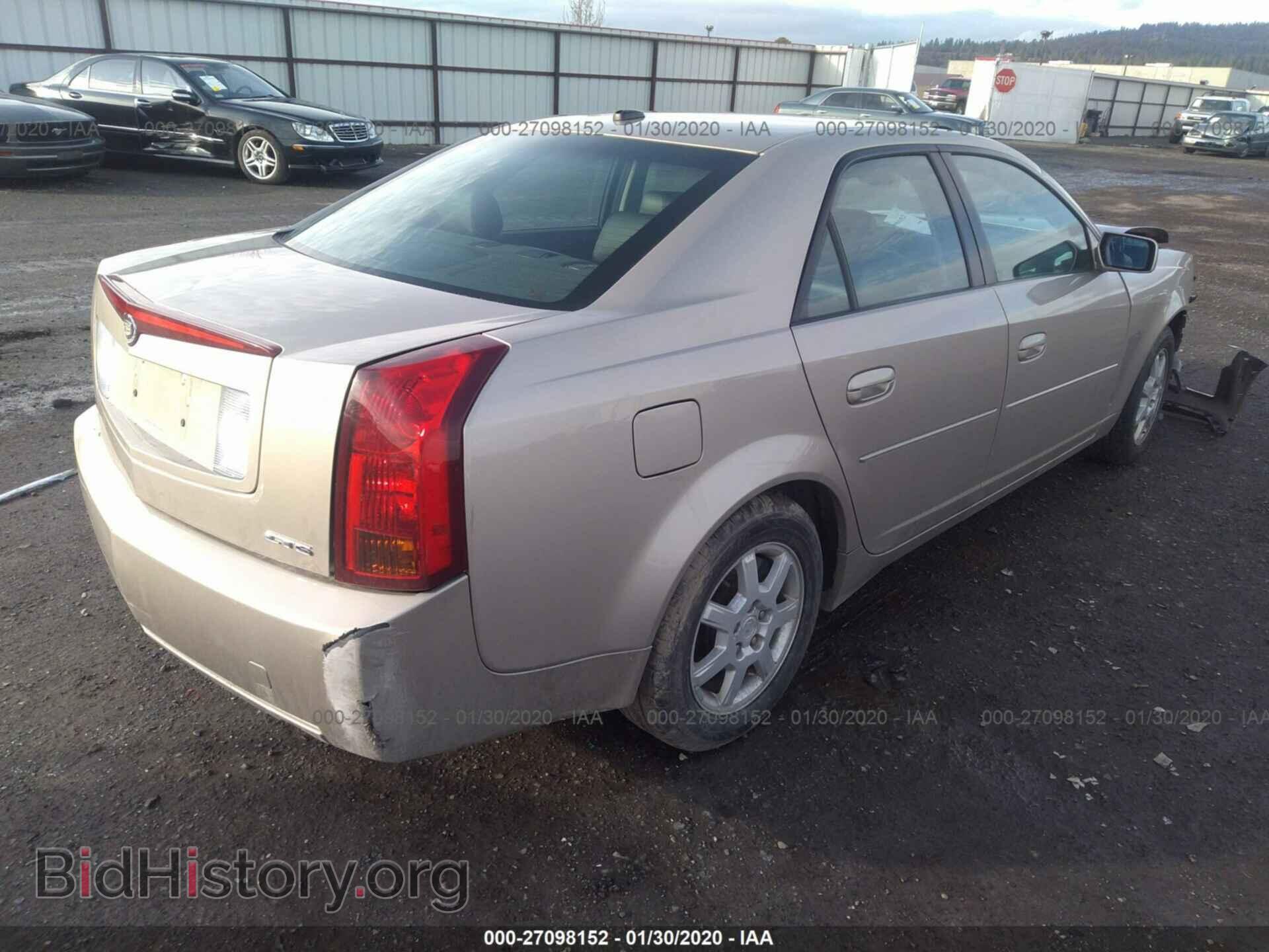 2006 CADILLAC CTS - VIN: 1G6DP577760161678 - Фото 4