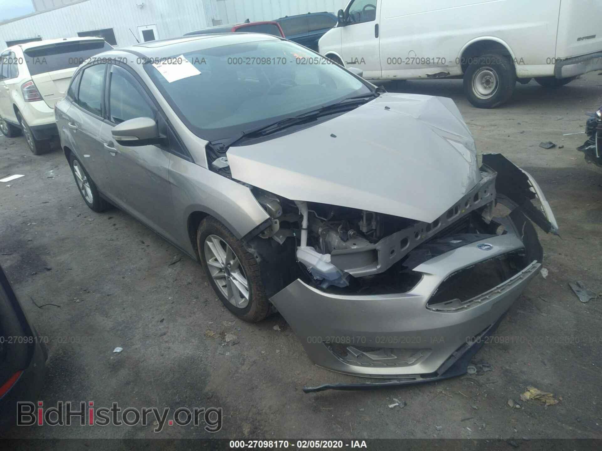 Photo 1FADP3F27GL248929 - FORD FOCUS 2016