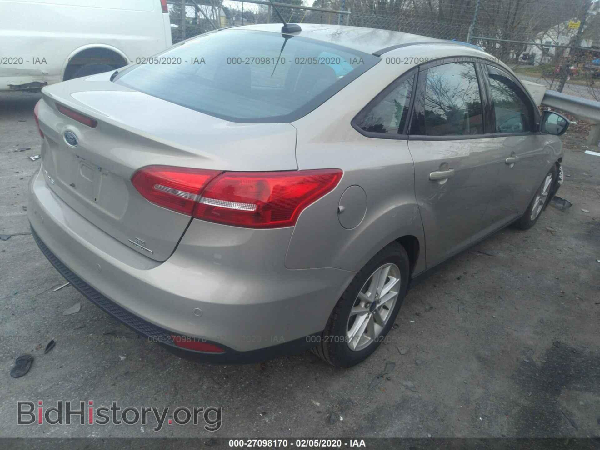 2016 FORD FOCUS - VIN: 1FADP3F27GL248929 - Фото 4