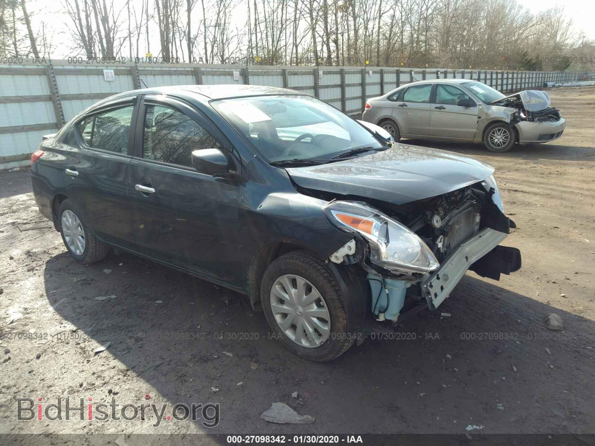 Photo 3N1CN7AP3HL894810 - NISSAN VERSA 2017