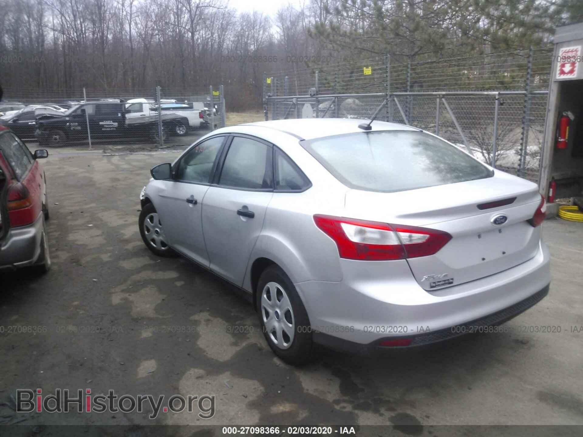 2012 FORD FOCUS - VIN: 1FAHP3E26CL351448 - Фото 3
