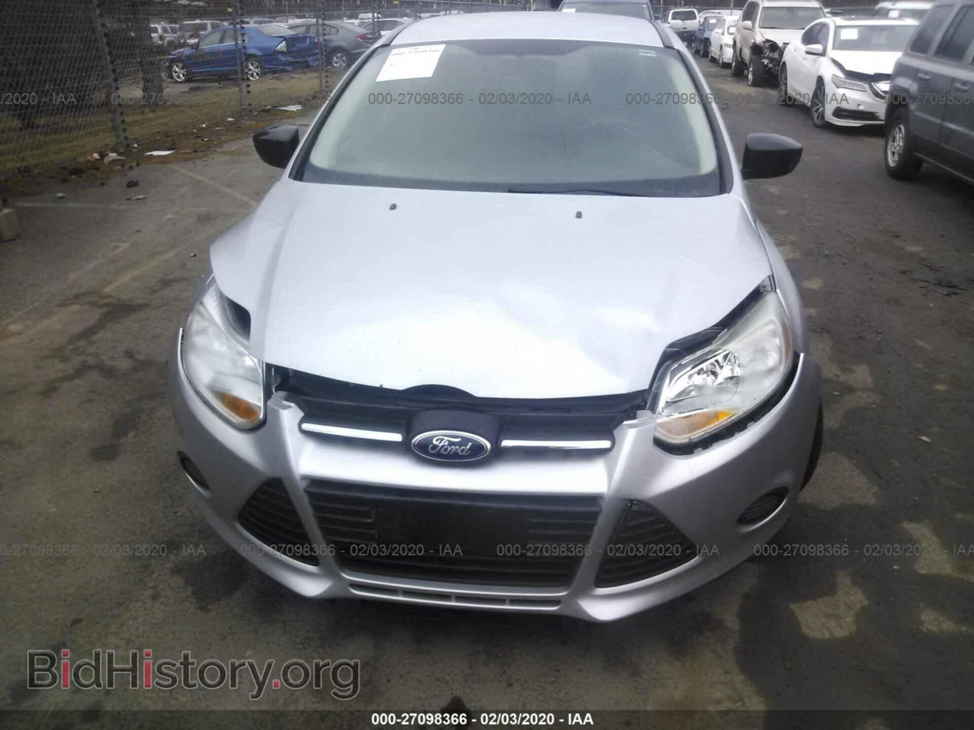 2012 FORD FOCUS - VIN: 1FAHP3E26CL351448 - Фото 6