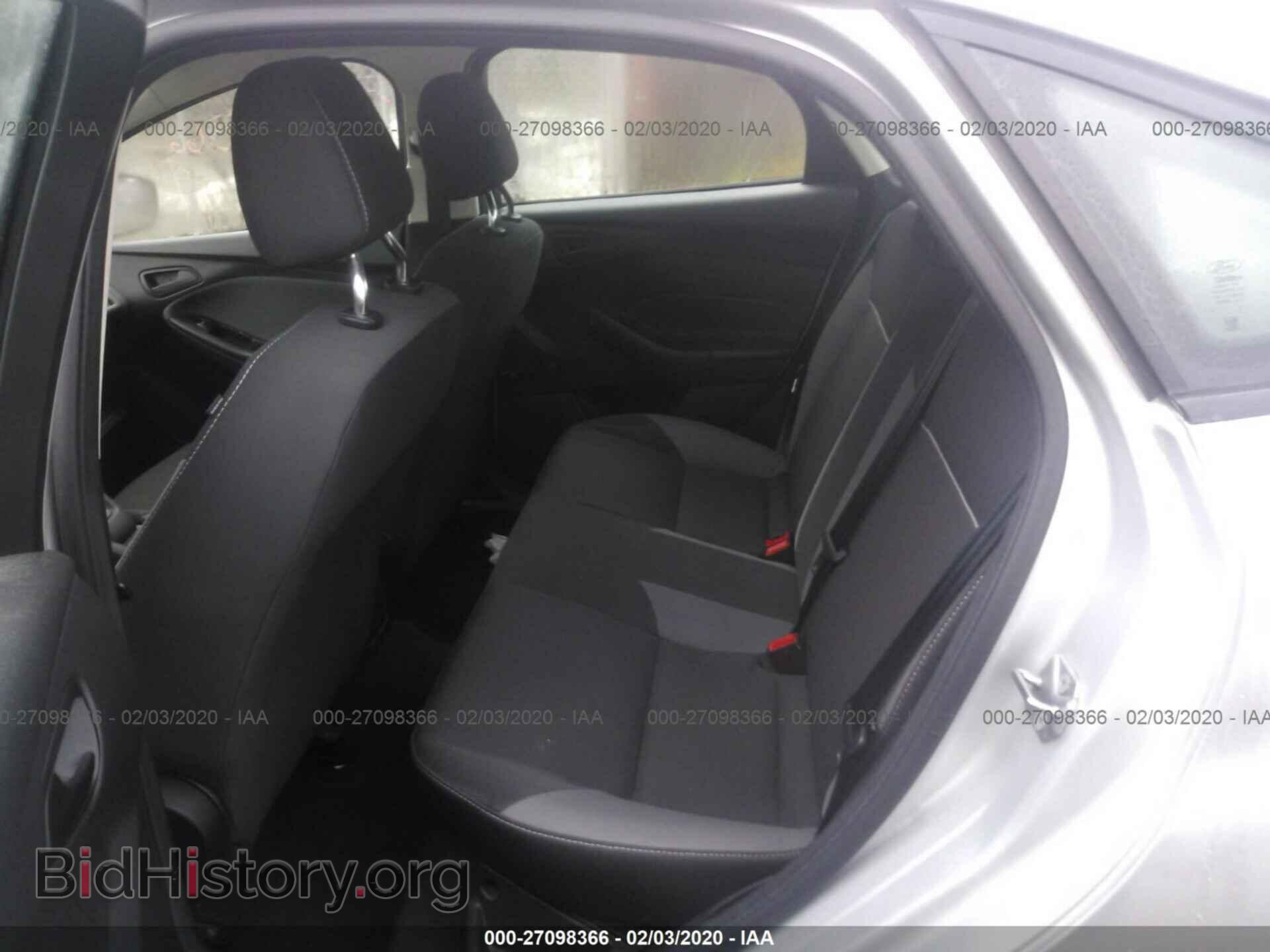 2012 FORD FOCUS - VIN: 1FAHP3E26CL351448 - Фото 8
