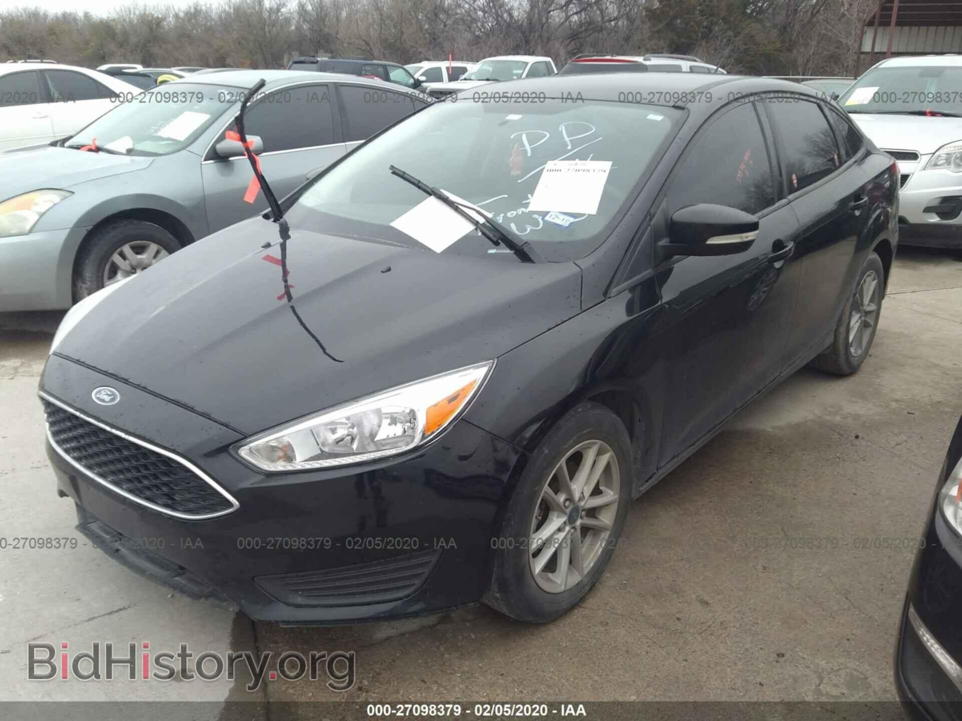 2017 FORD FOCUS - VIN: 1FADP3F23HL252008 - Фото 2