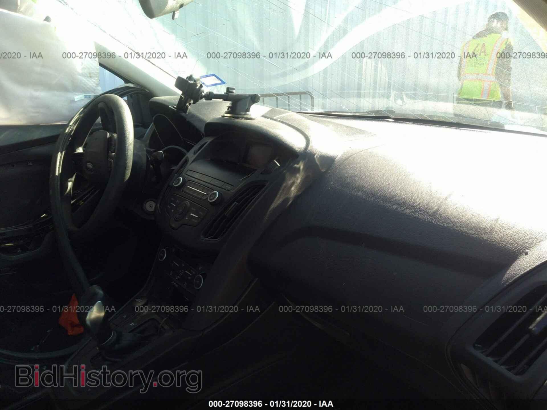 2018 FORD FOCUS - VIN: 1FADP3FE7JL321881 - Фото 5