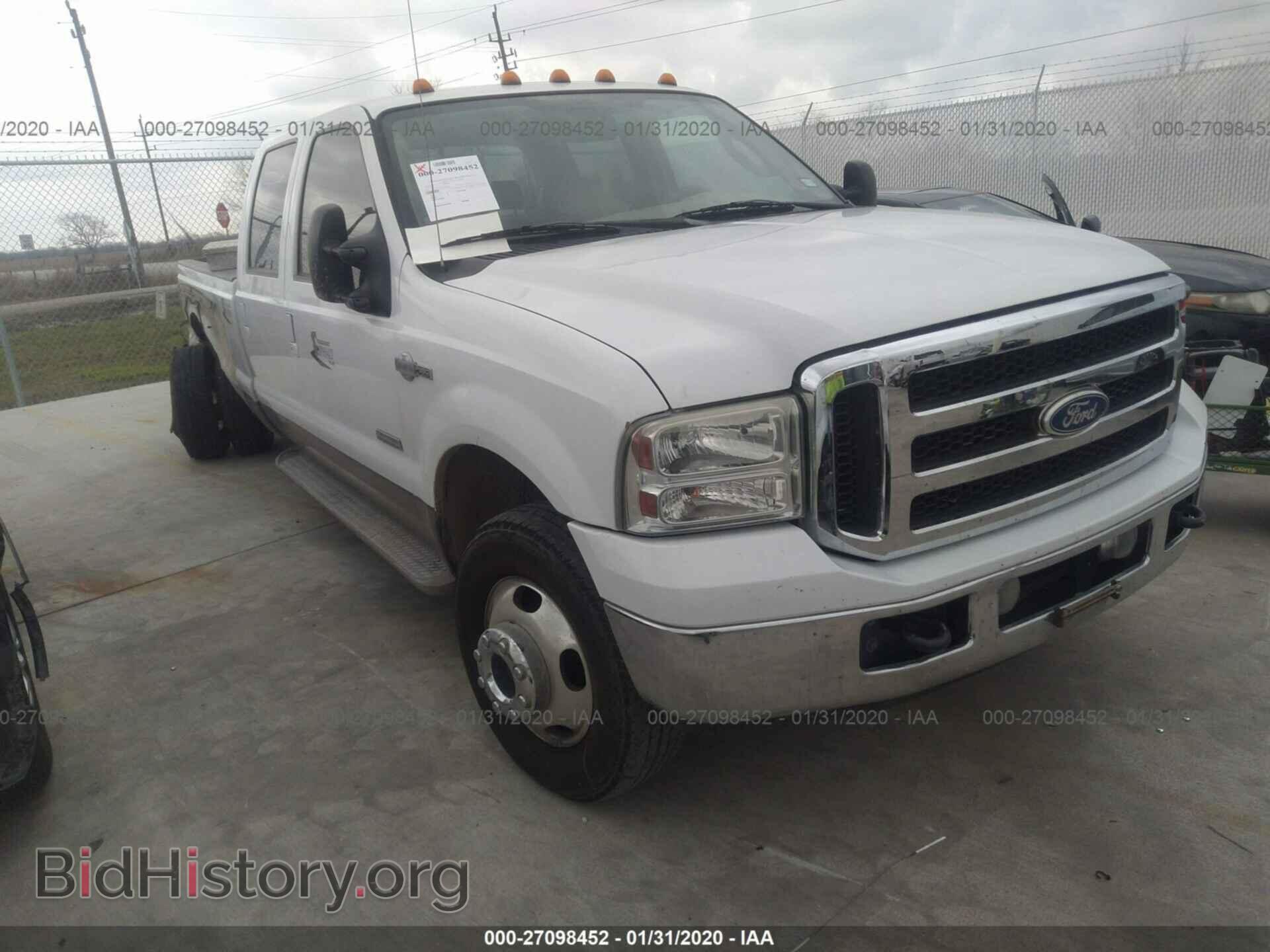 Photo 1FTWW33P15EA87016 - FORD F350 2005