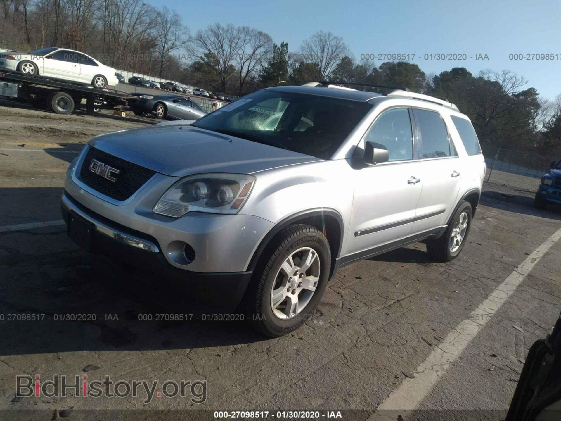 2010 GMC ACADIA - VIN: 1GKLRKED2AJ174503 - Фото 2