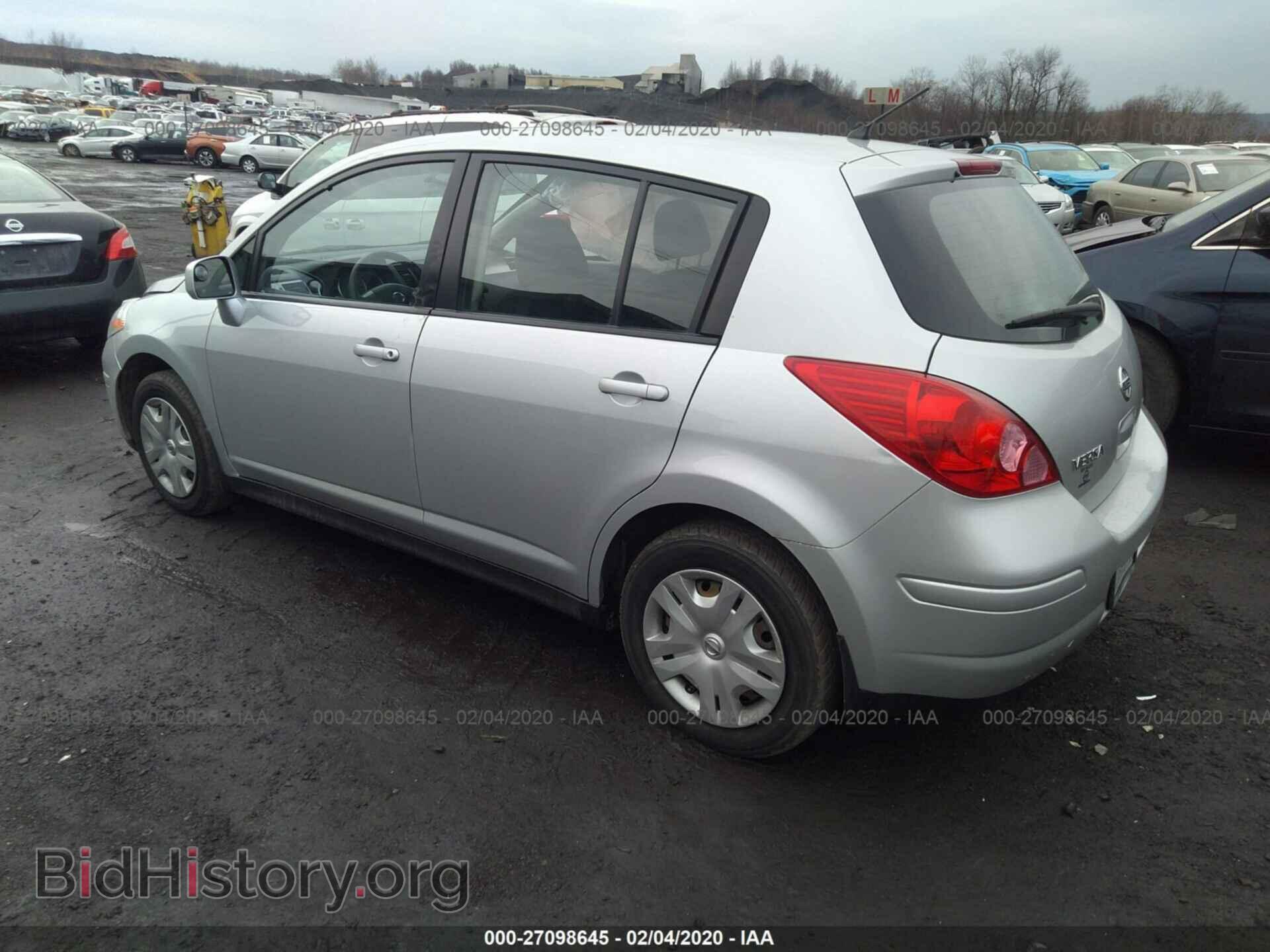 2011 NISSAN VERSA - VIN: 3N1BC1CP6BL508982 - Фото 3