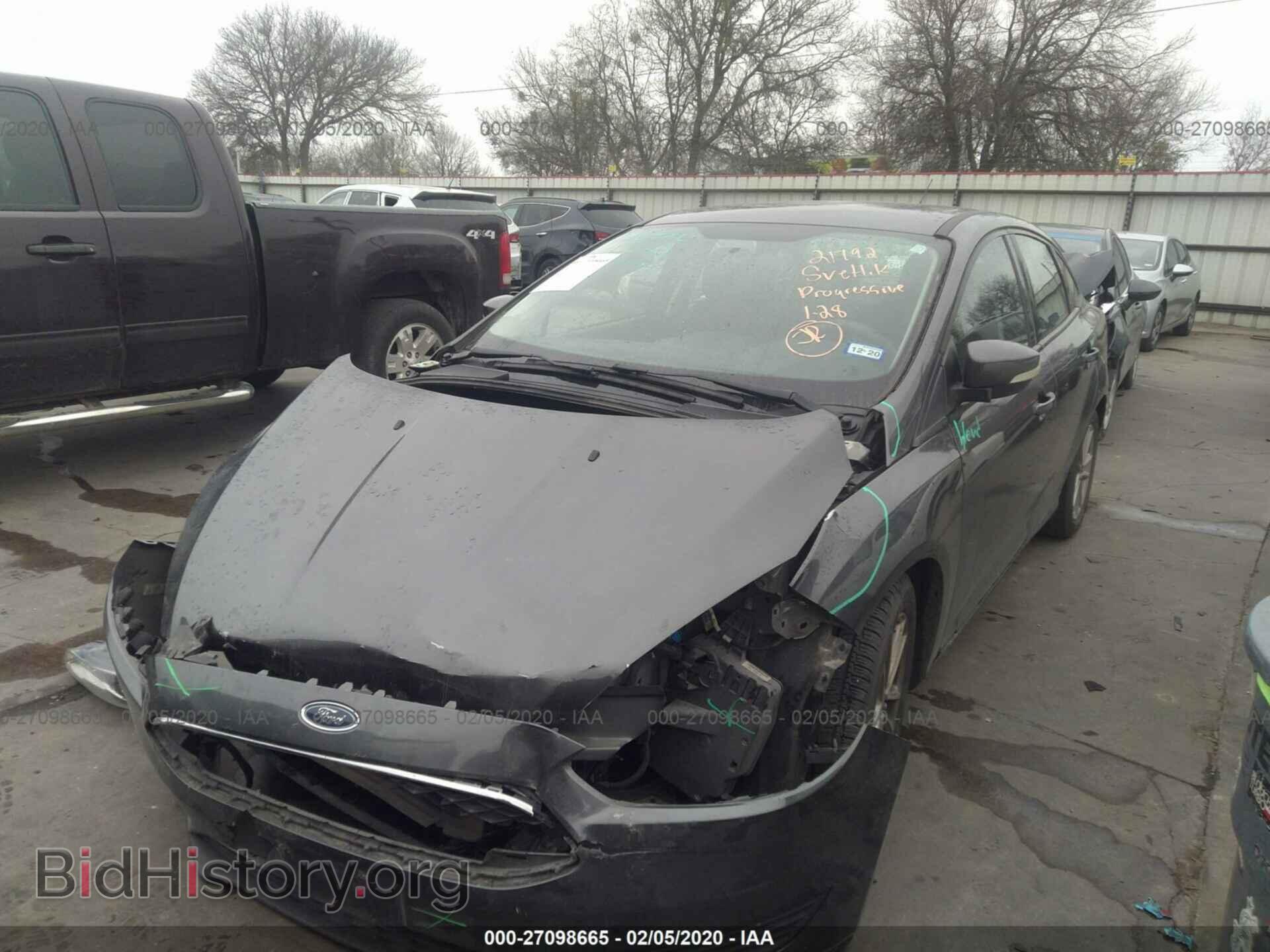 2015 FORD FOCUS - VIN: 1FADP3F20FL240539 - Photo 2