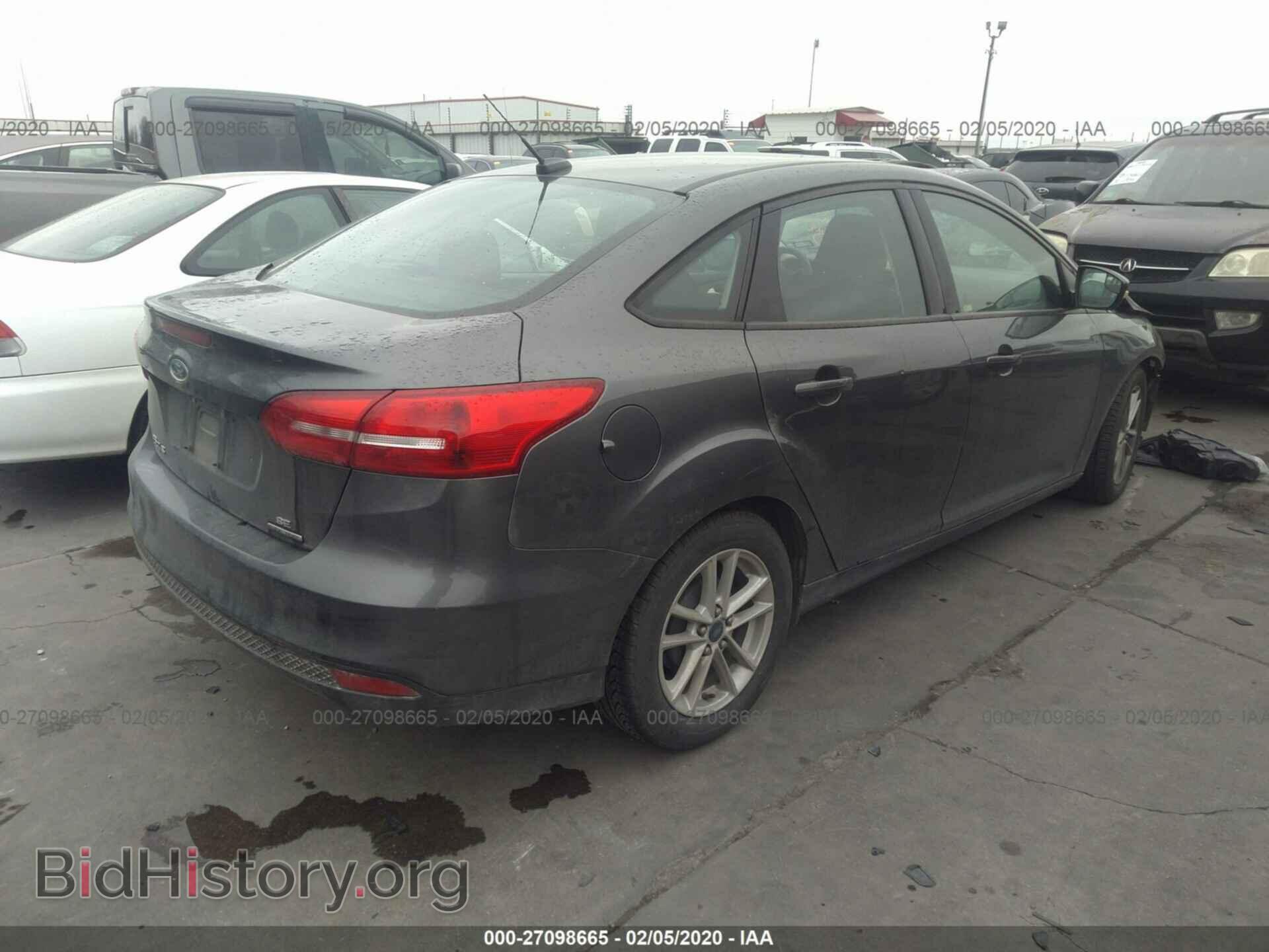 2015 FORD FOCUS - VIN: 1FADP3F20FL240539 - Photo 4