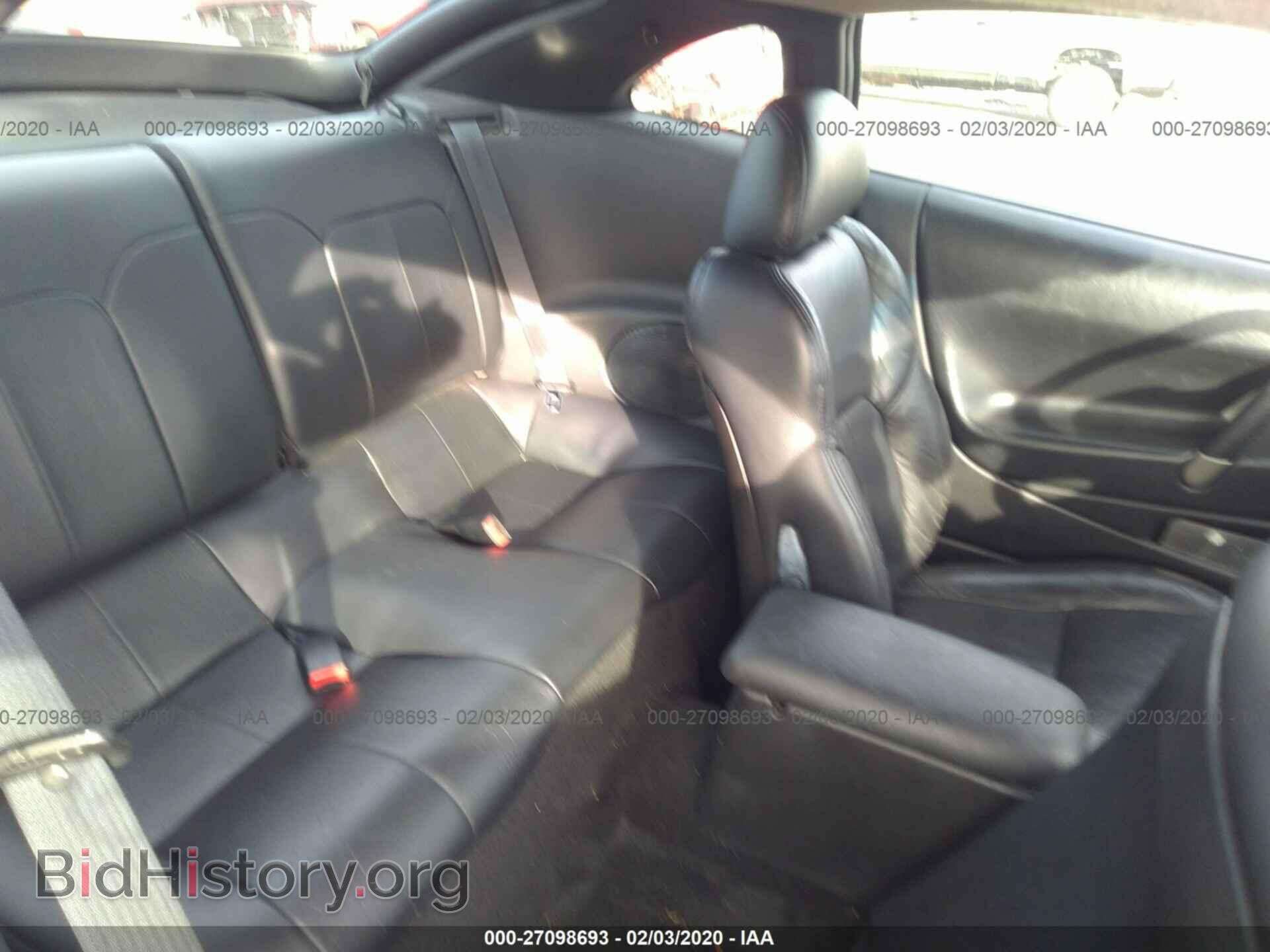 2001 MITSUBISHI ECLIPSE - VIN: 4A3AC54H21E059187 - Фото 8
