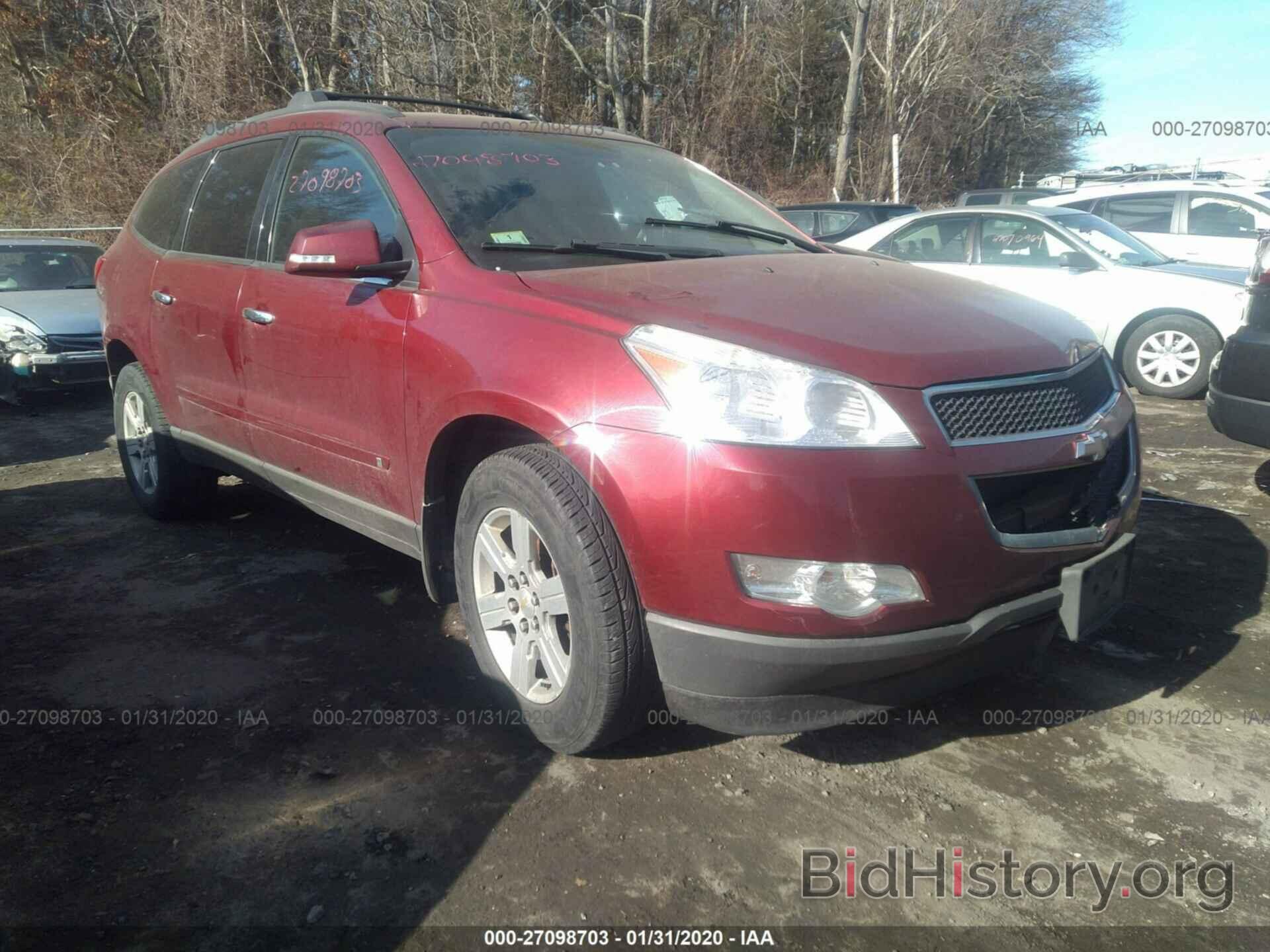 Photo 1GNLVFED8AS149072 - CHEVROLET TRAVERSE 2010