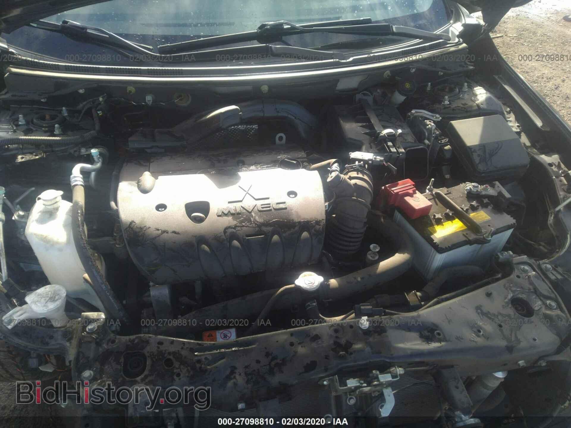 2014 MITSUBISHI LANCER - VIN: JA32U2FU7EU010266 - Фото 10