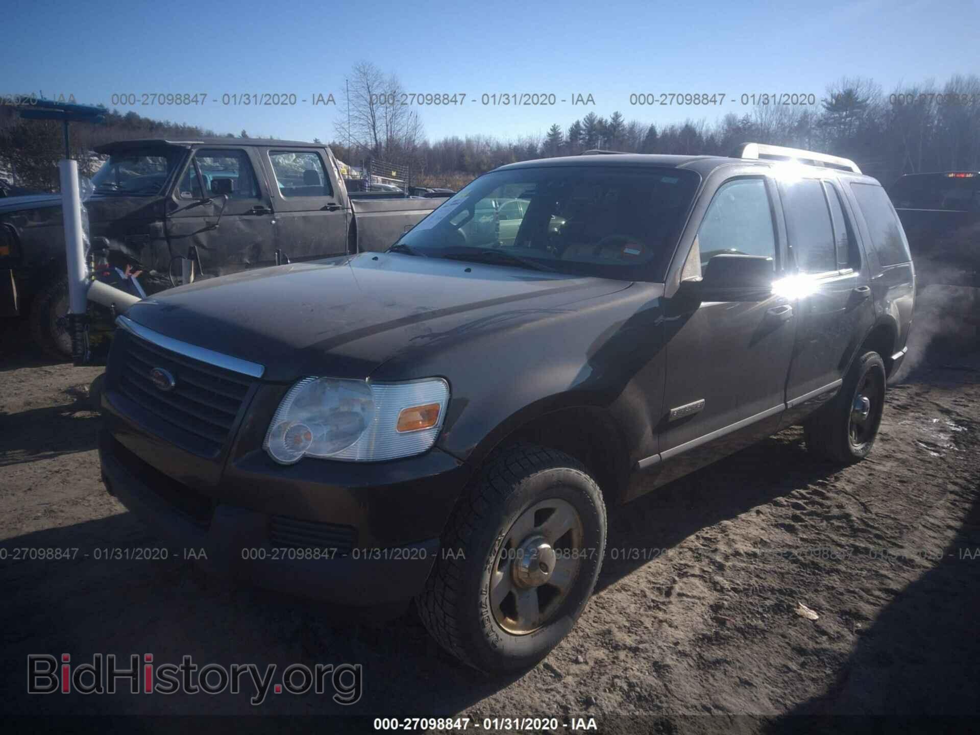 2006 FORD EXPLORER - VIN: 1FMEU62E86UA24100 - Фото 2