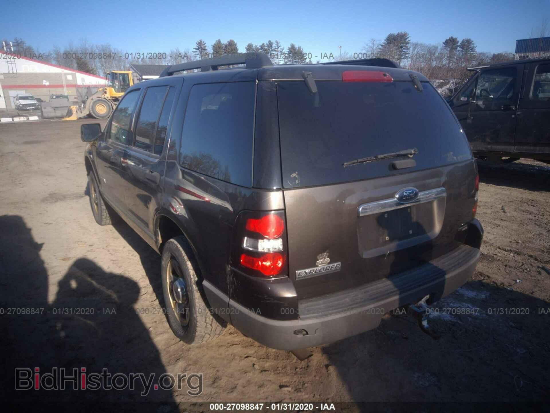 2006 FORD EXPLORER - VIN: 1FMEU62E86UA24100 - Фото 3
