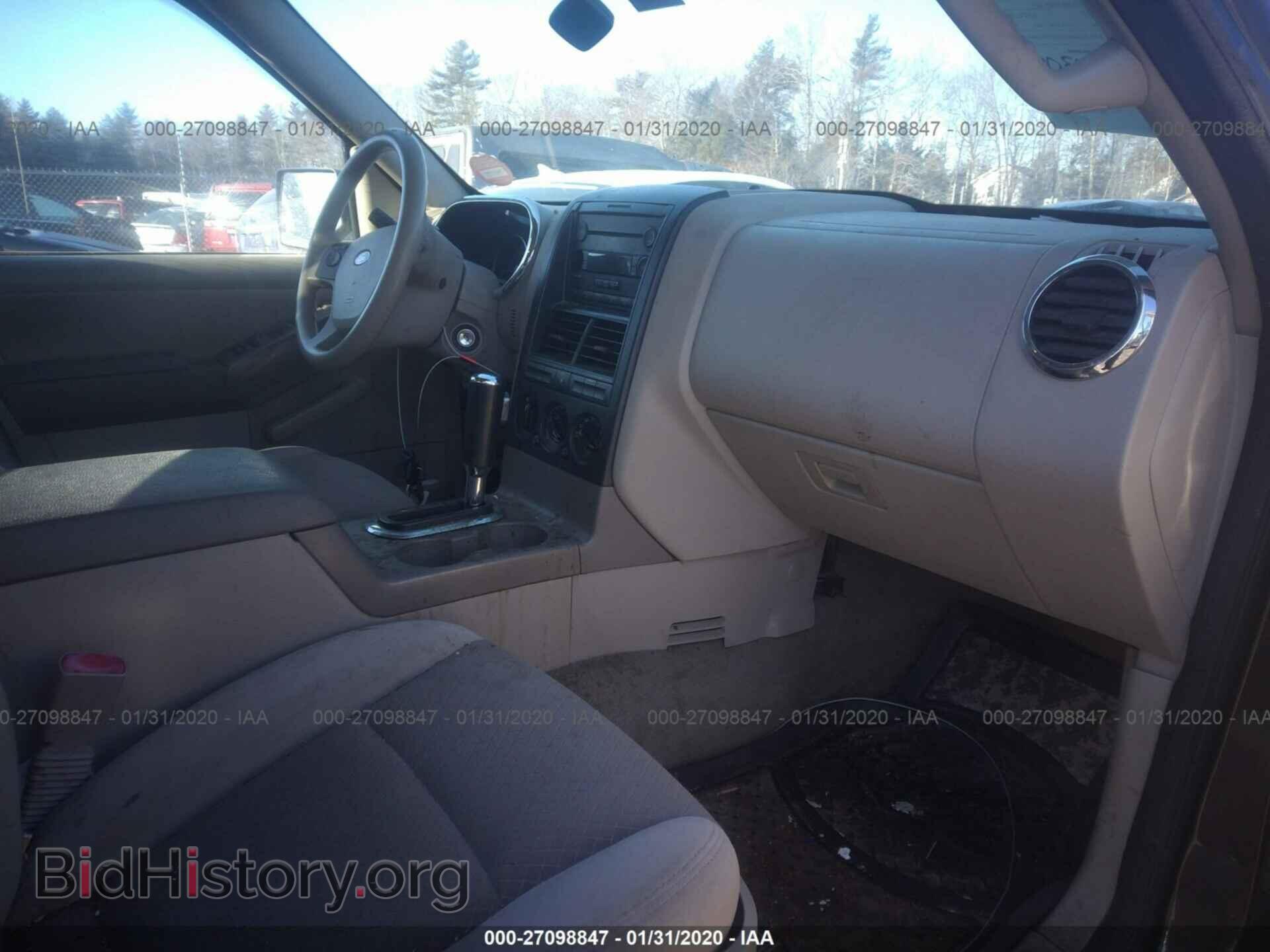 2006 FORD EXPLORER - VIN: 1FMEU62E86UA24100 - Фото 5