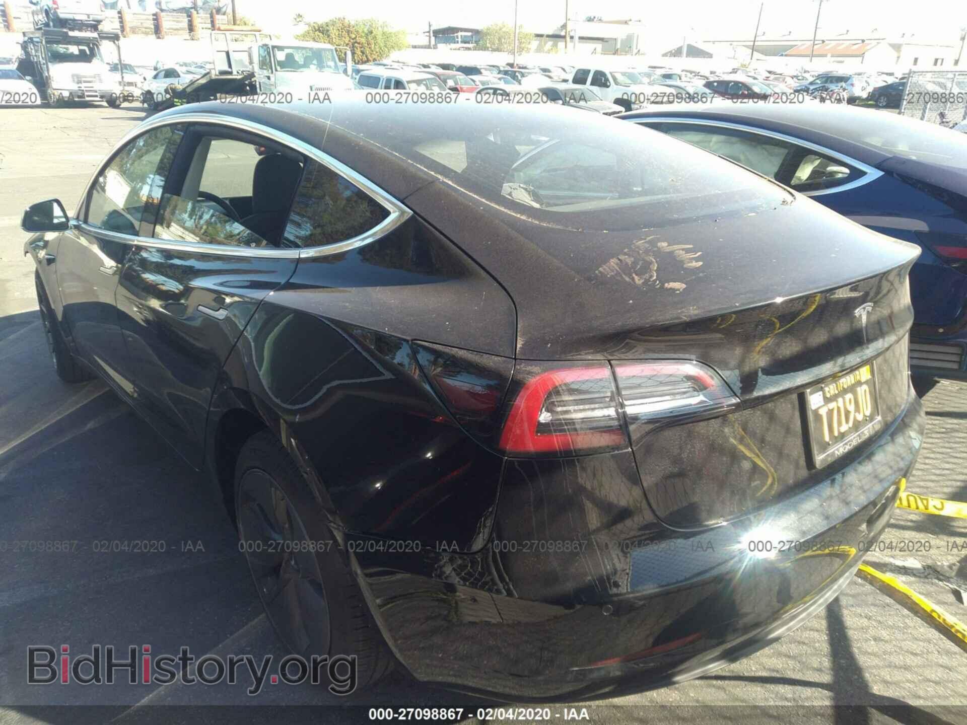 2019 TESLA MODEL 3 - VIN: 5YJ3E1EA7KF428948 - Photo 3
