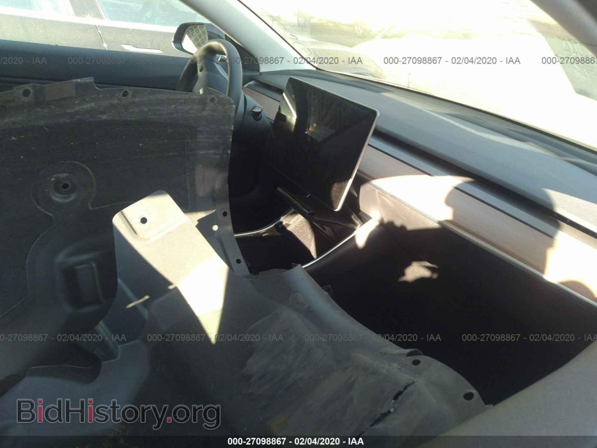 2019 TESLA MODEL 3 - VIN: 5YJ3E1EA7KF428948 - Photo 5