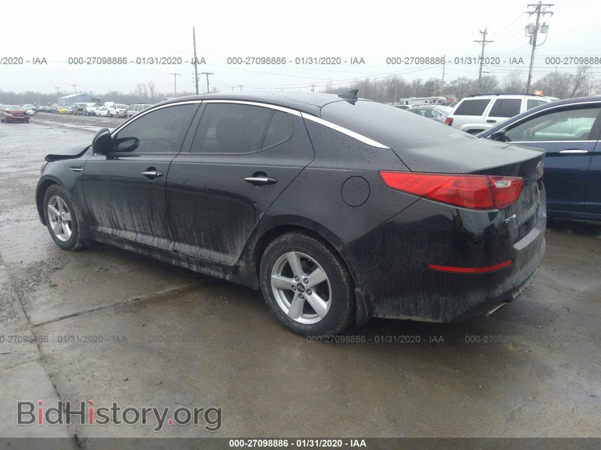 2015 KIA OPTIMA - VIN: KNAGM4A70F5657802 - Photo 3