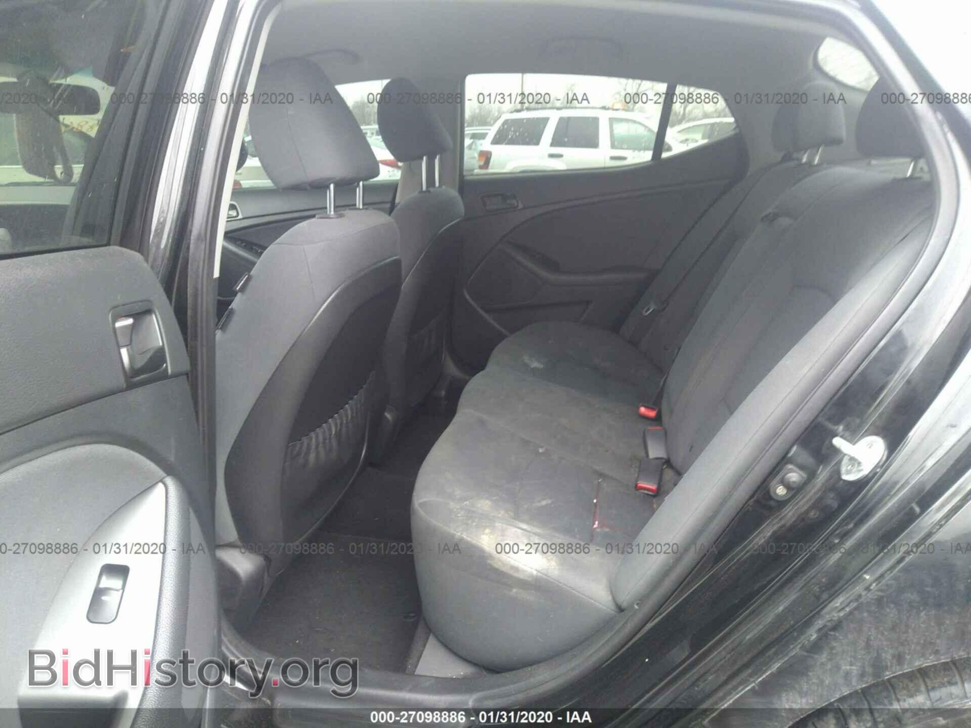 2015 KIA OPTIMA - VIN: KNAGM4A70F5657802 - Photo 8