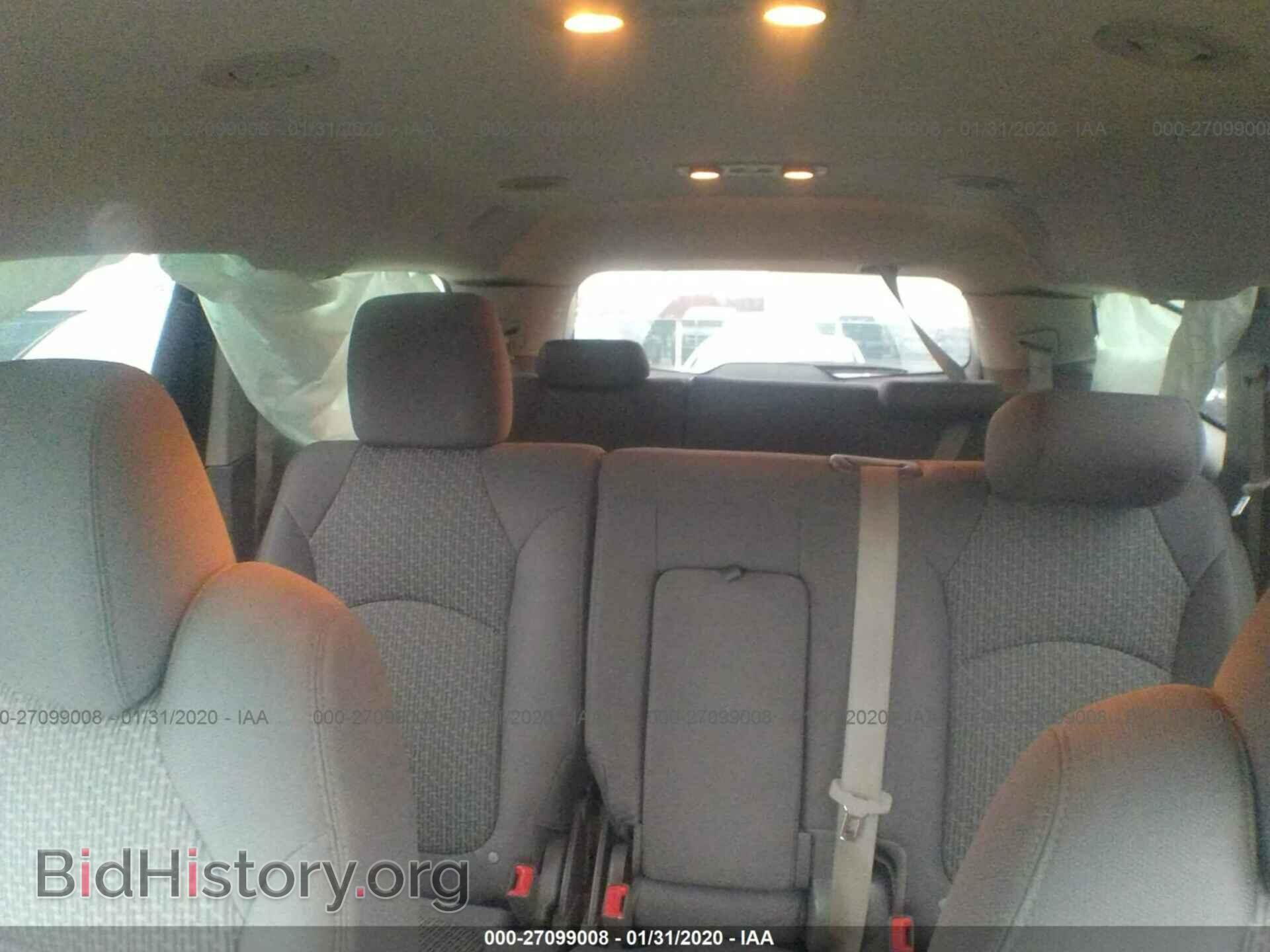 2012 CHEVROLET TRAVERSE - VIN: 1GNKRFED2CJ418059 - Фото 8